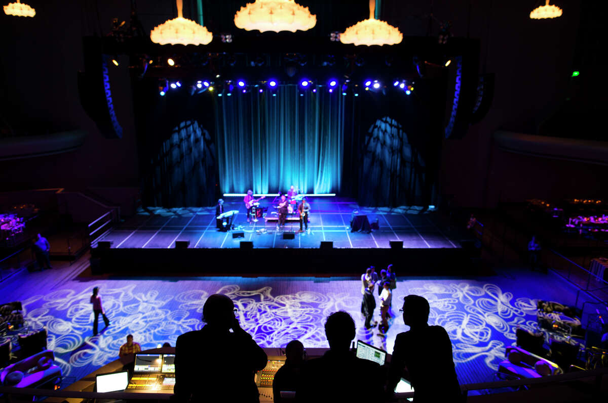 Renovated Masonic reopens with sound, light upgrades