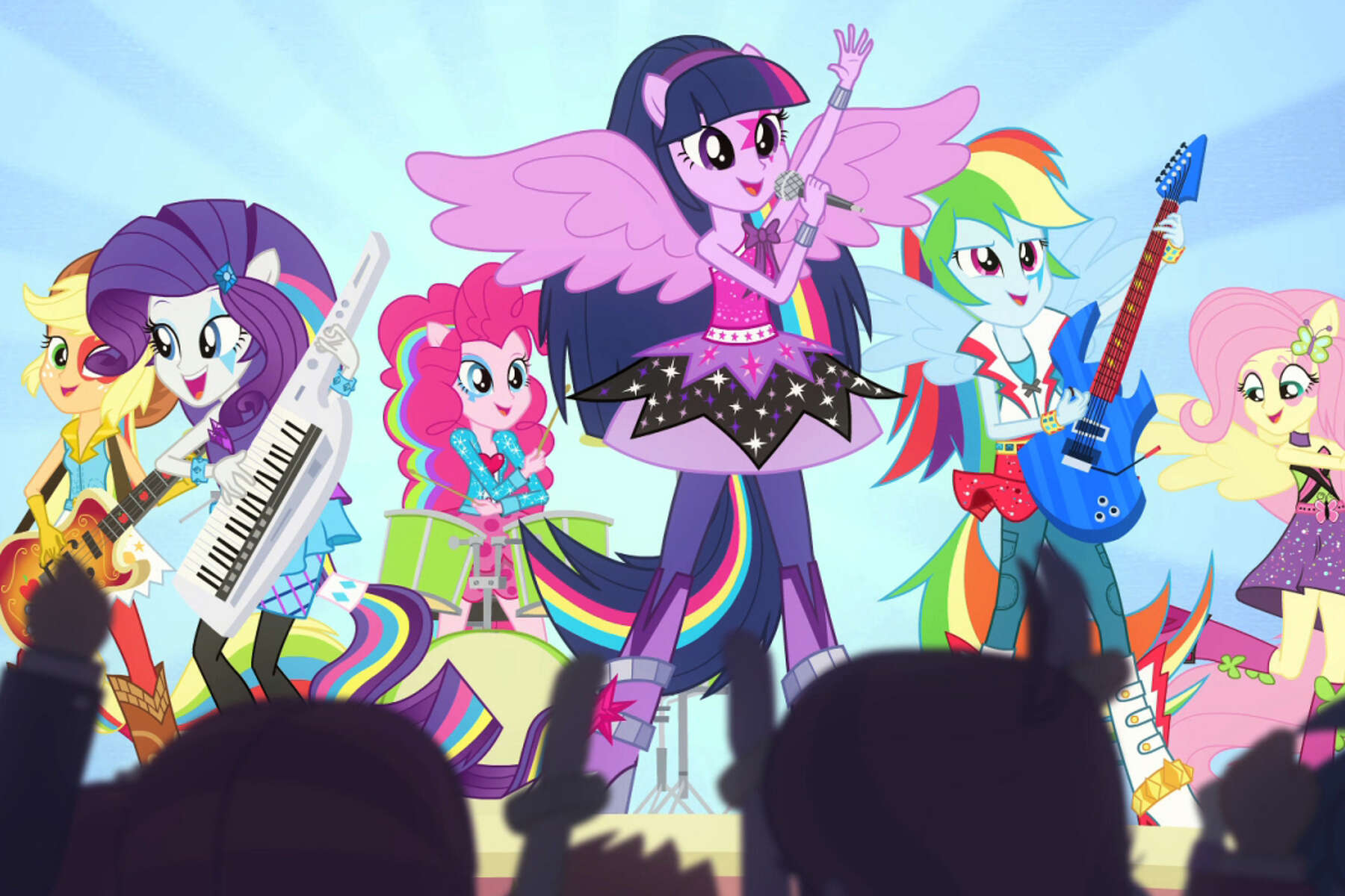 My Little Pony Equestria Girls Rainbow Rocks A Hot Ticket