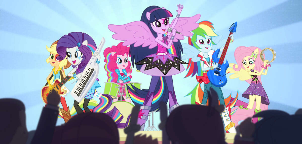 My Little Pony Equestria Girls Rainbow Rocks TV Spot, 'Amazing