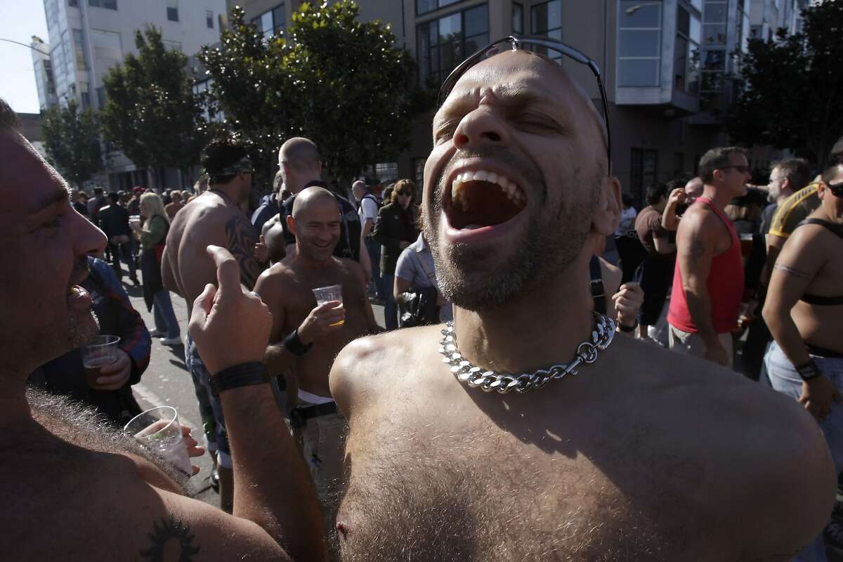 Kinky Sex Has Its Day At Sf S Folsom Street Fair