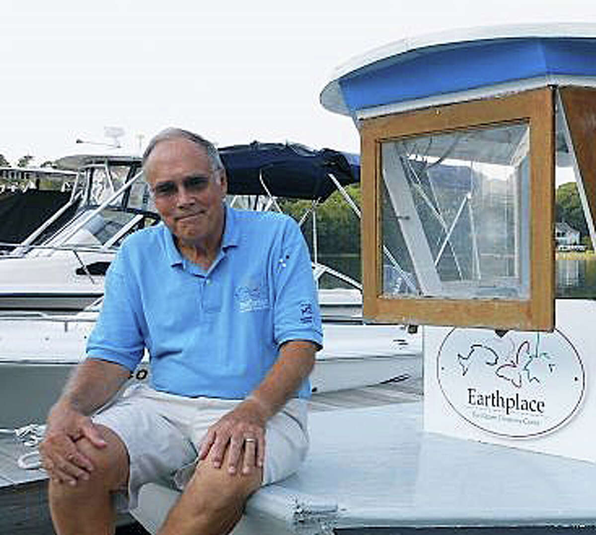 Richard Harris, the executive director of the Harbor Watch program at Earthplace, is retiring after 26 years in the post at the end of the year.