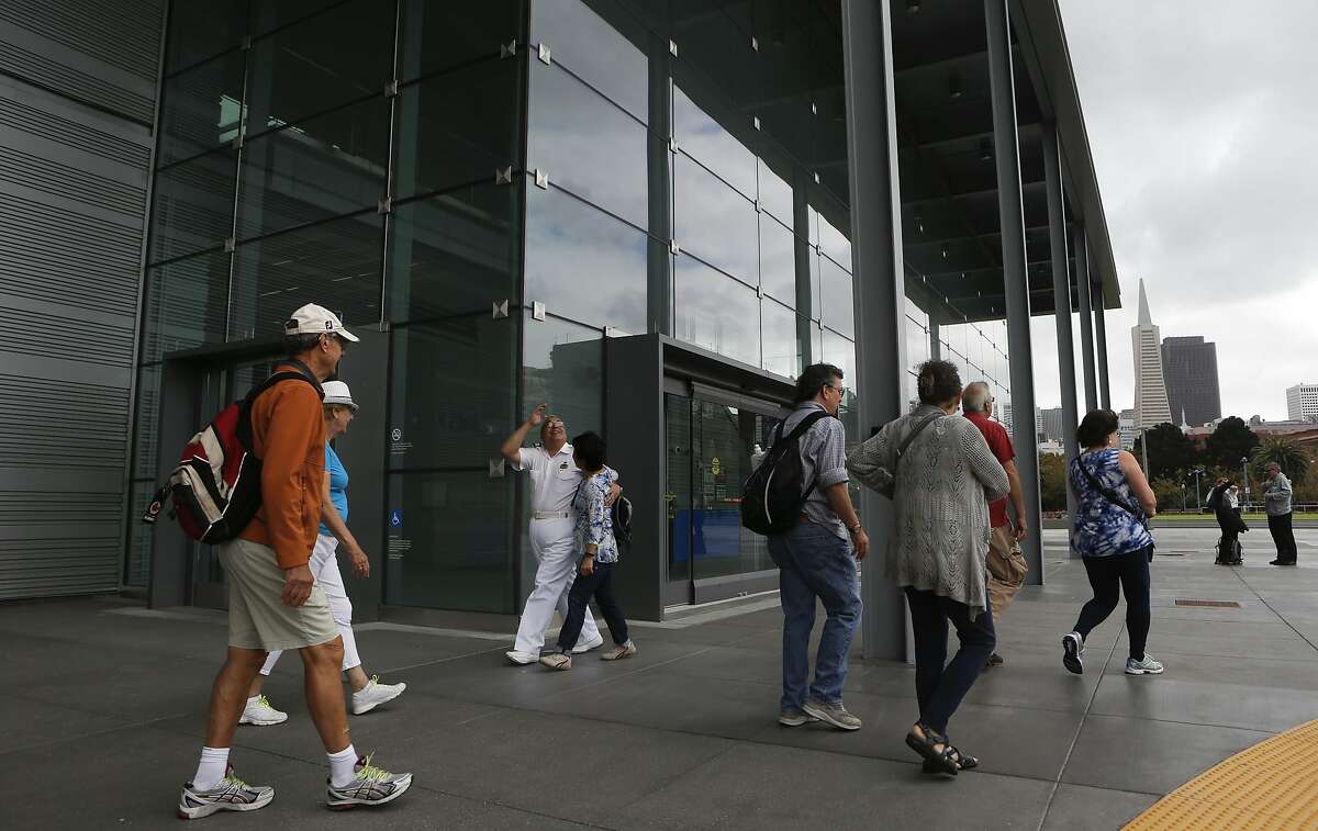 'A soft opening' for S.F.'s new cruise ship terminal