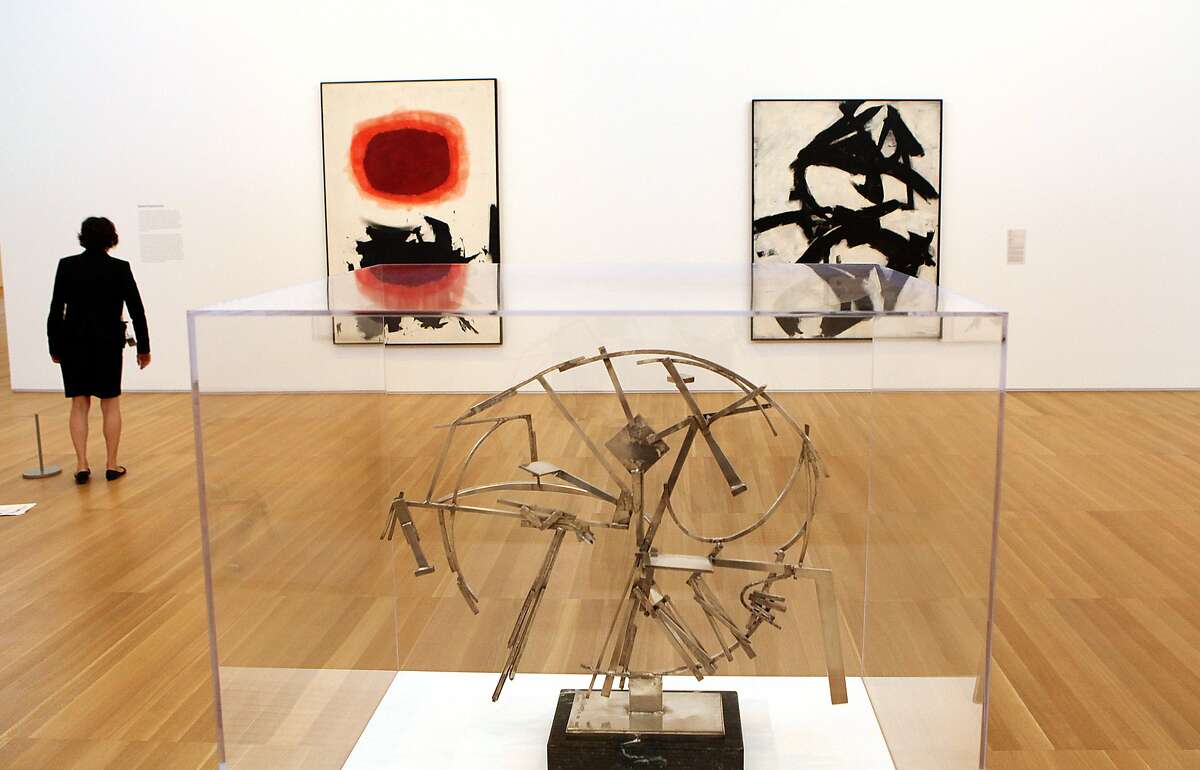A David Smith sculpture and Franz Kline painting are among the key works collected by the Peninsula's Anderson family.