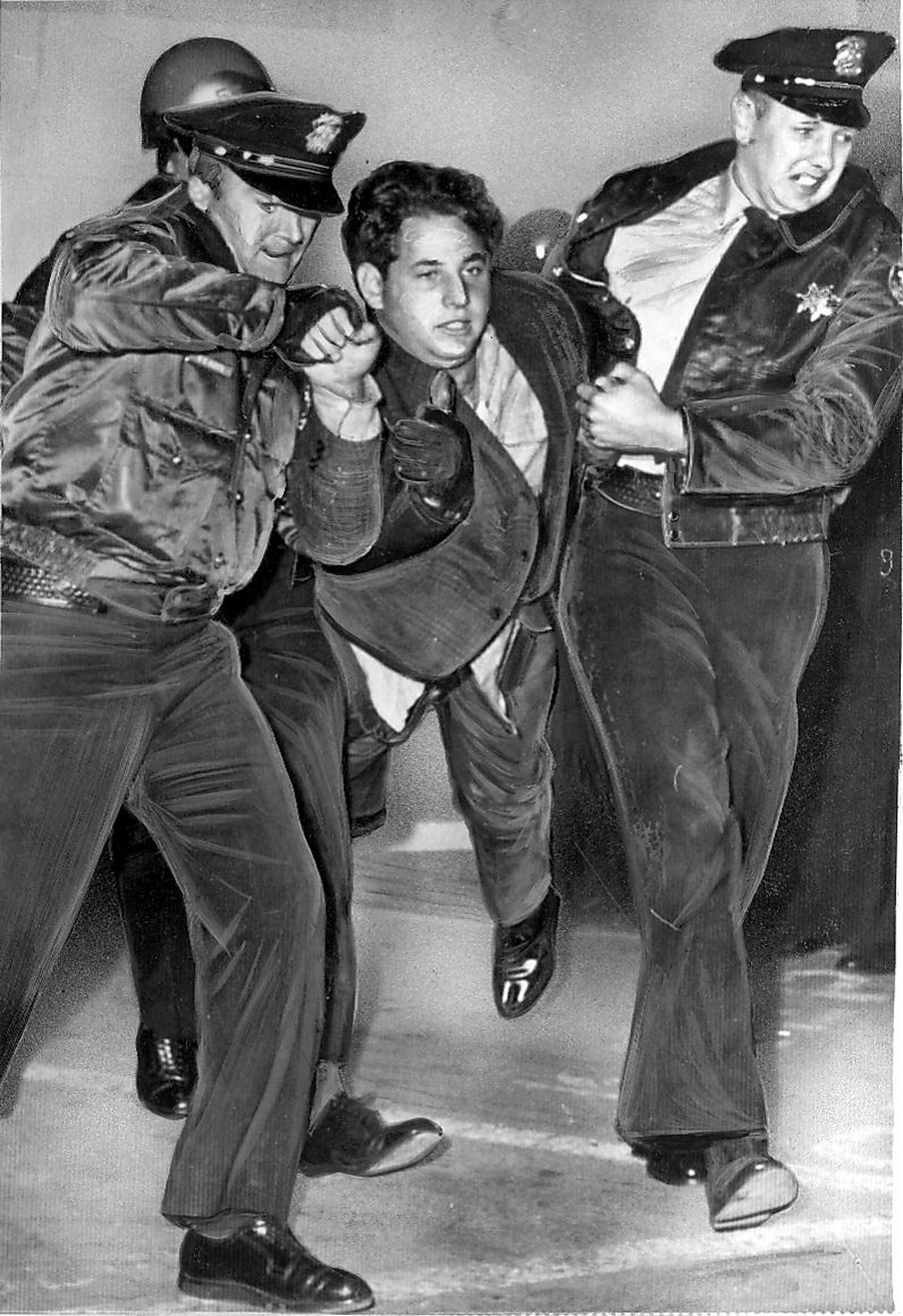 Free Speech Movement at UC sparked change across U.S. beyond