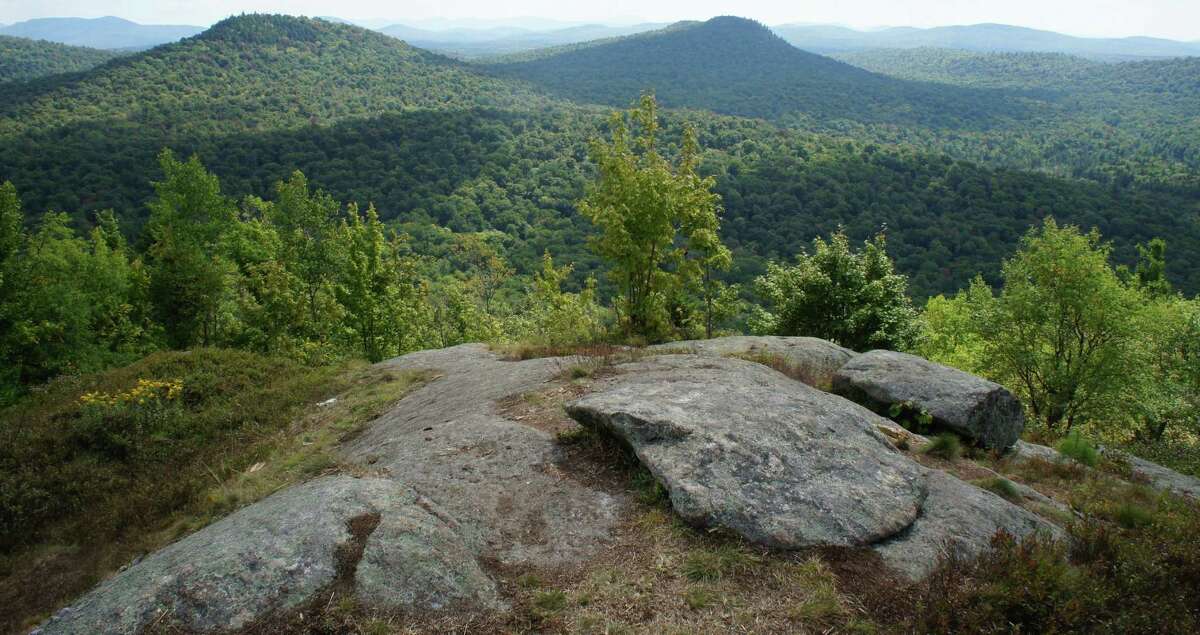 Outdoors Goodman Mountain offers a hike, history