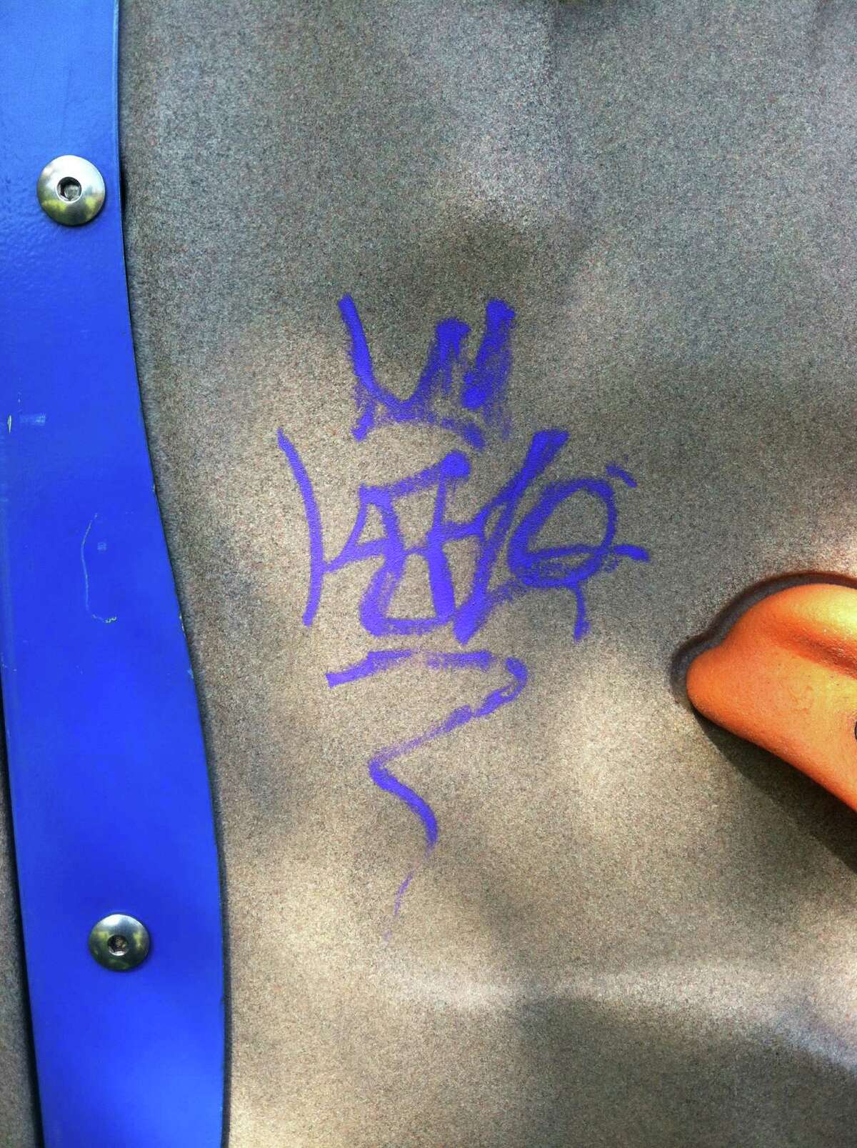 'Gang' graffiti suspected at St. Thomas playground