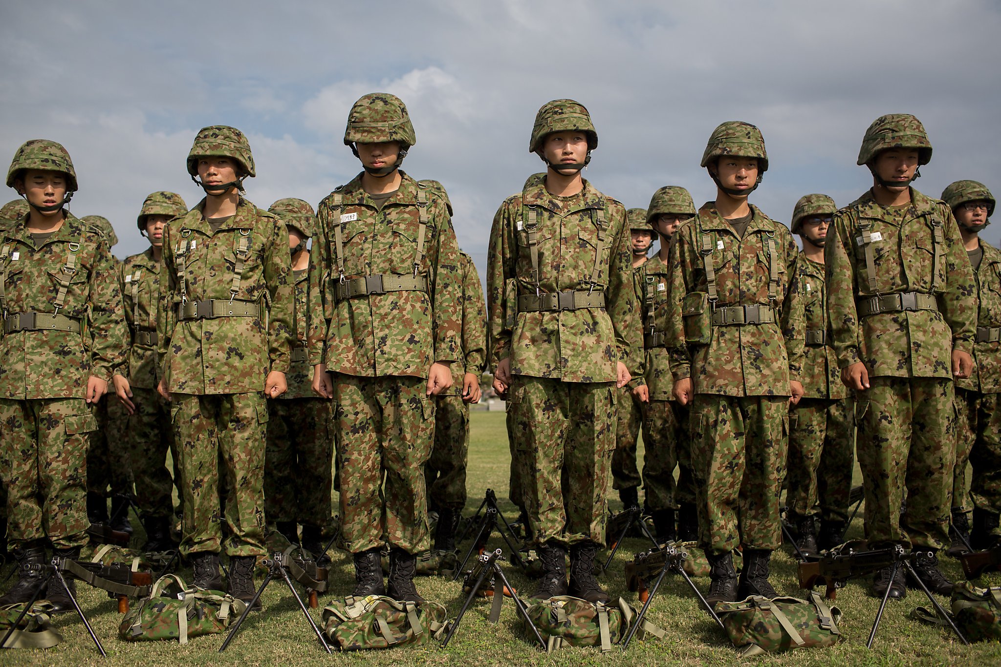 Inside Japan's Military High School