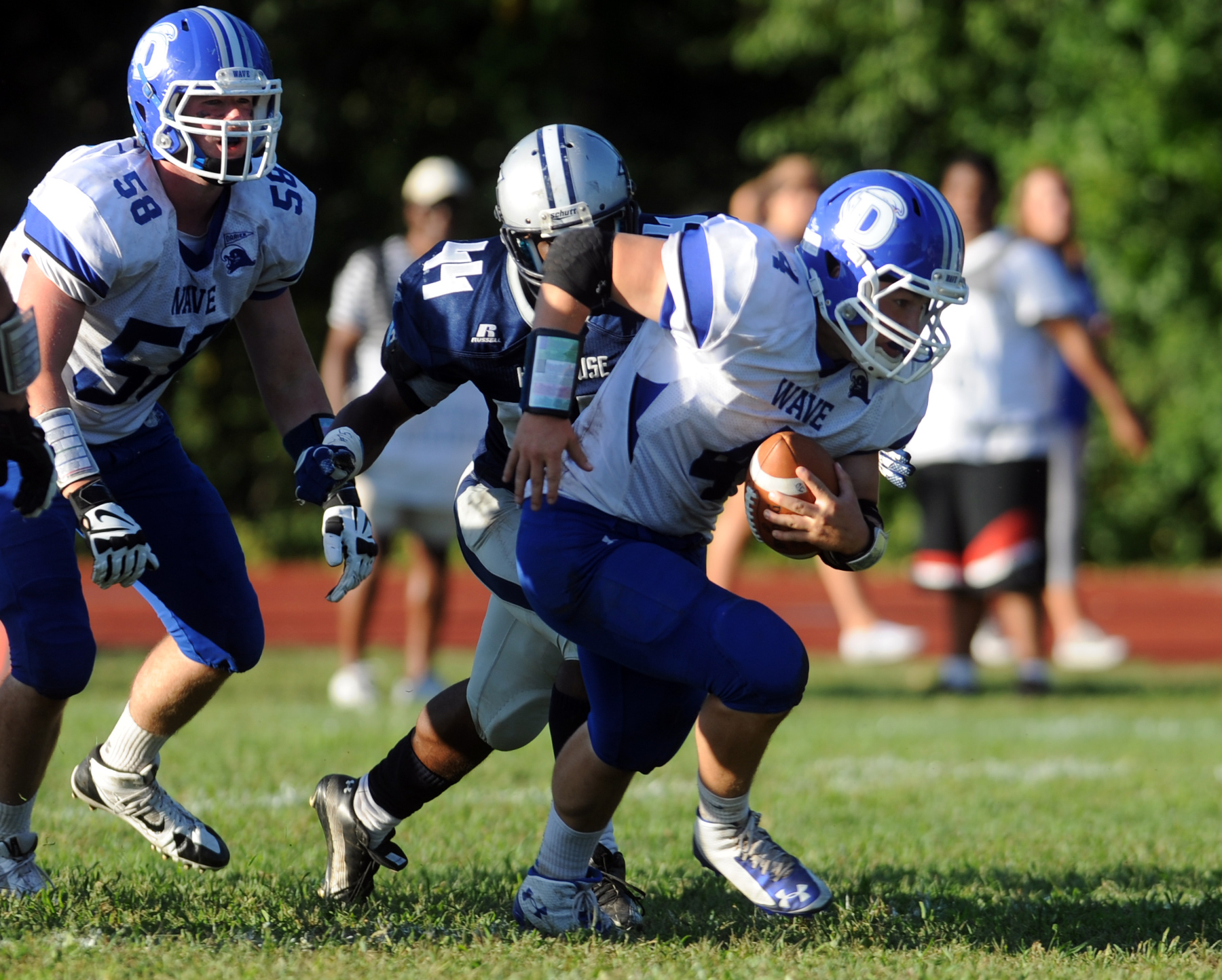 Wave football readies for critical showdown at Greenwich