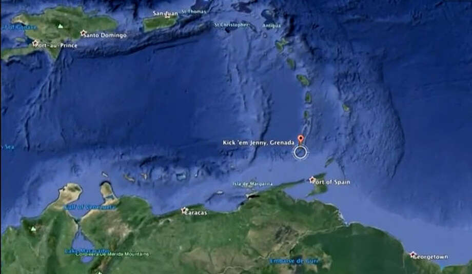 Underwater volcano reveals a wealth of rare aquatic wildlife Houston