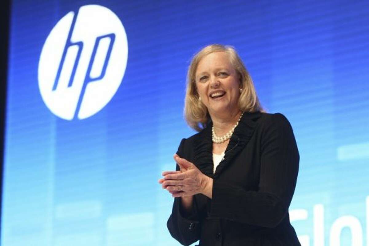 President and Chief Executive Officer of Hewlett-Packard Meg Whitman: Her plan was to turn around this challenged tech company and in the third quarter of 2014 she finally started to do it with HP's sales rising for the first time in over three years, according to Fortune.