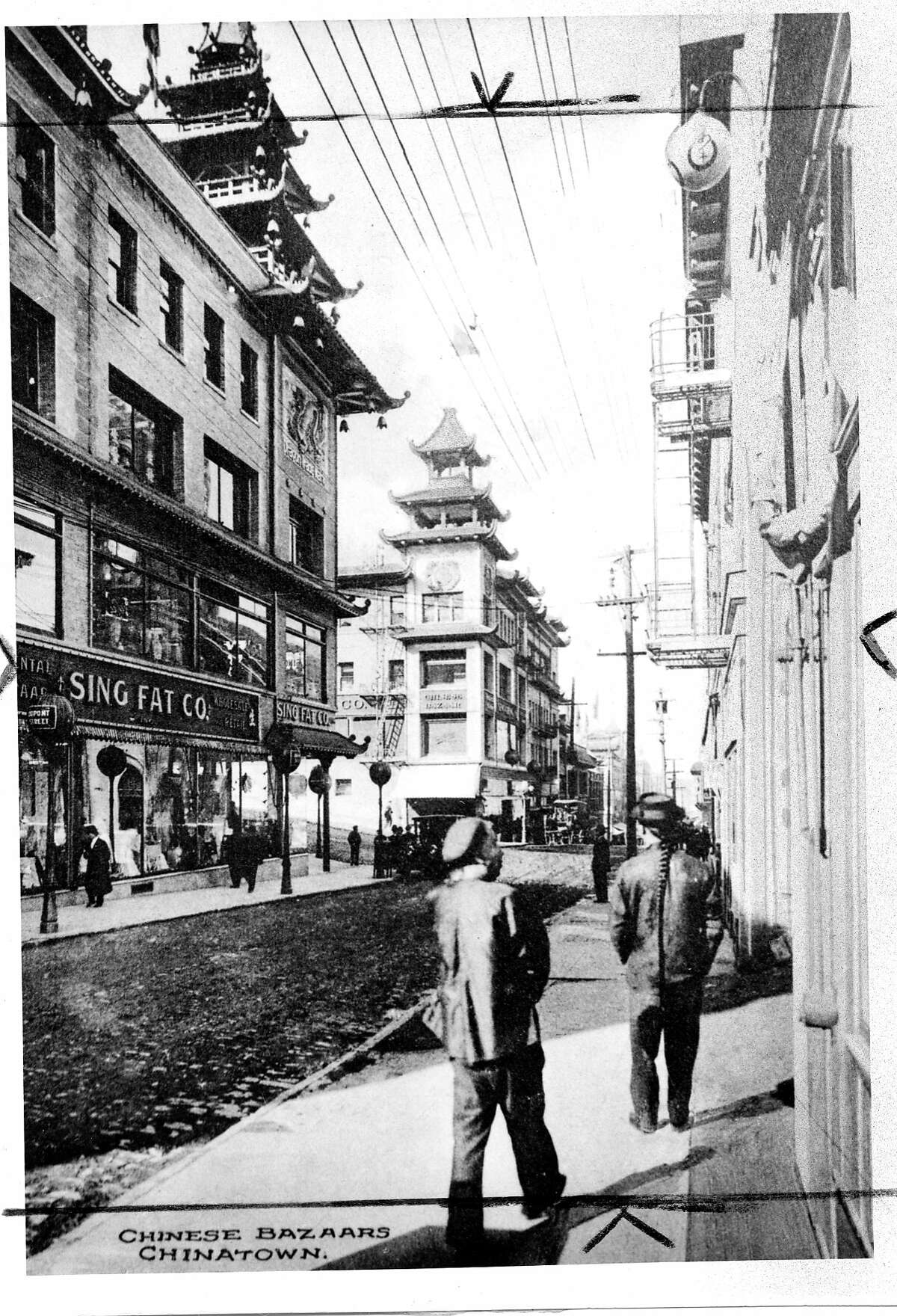 Chinatown in San Francisco, 1913 No credit information Photo ran 05/23/1978 P. 16