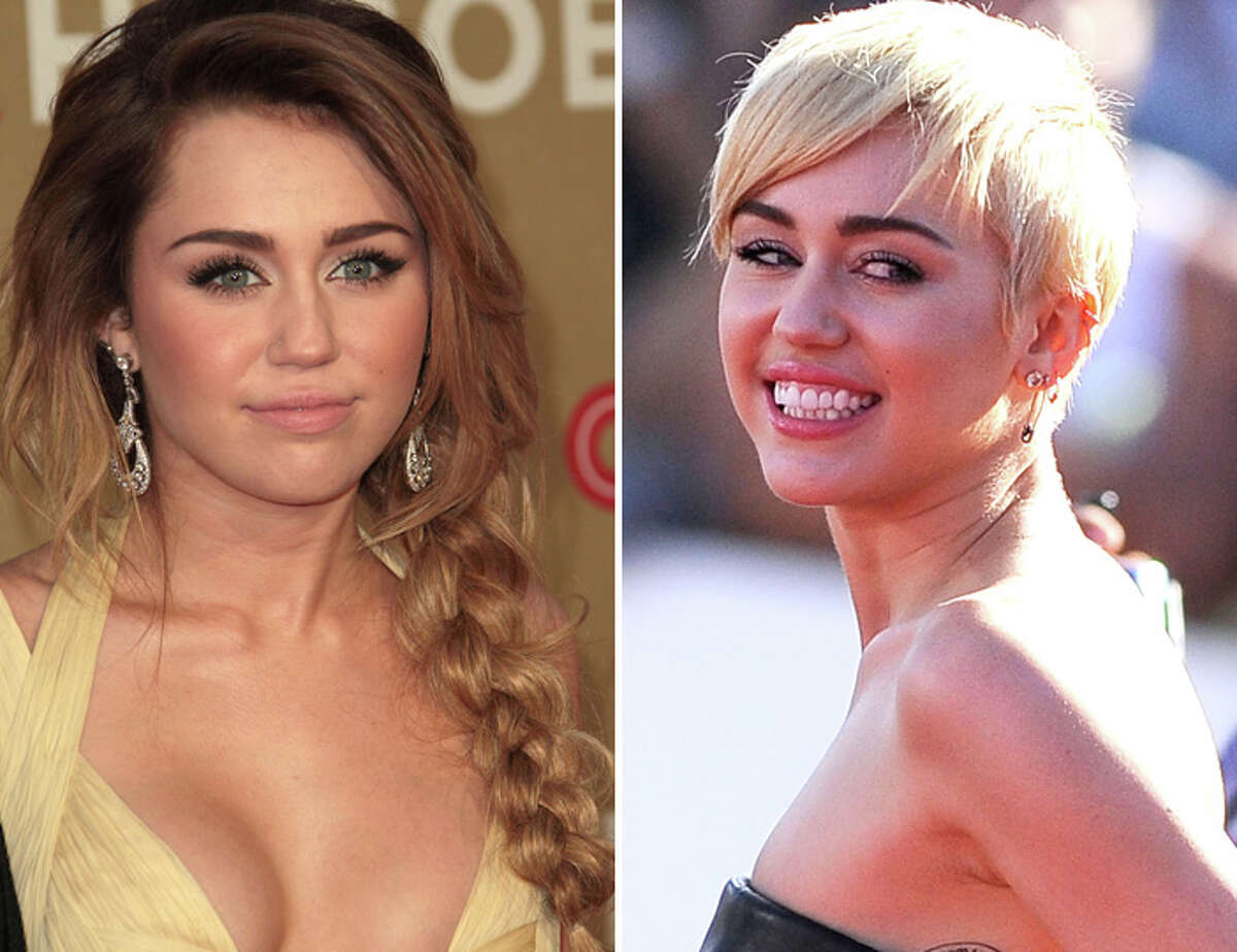 Miley CyrusBlonde or not?