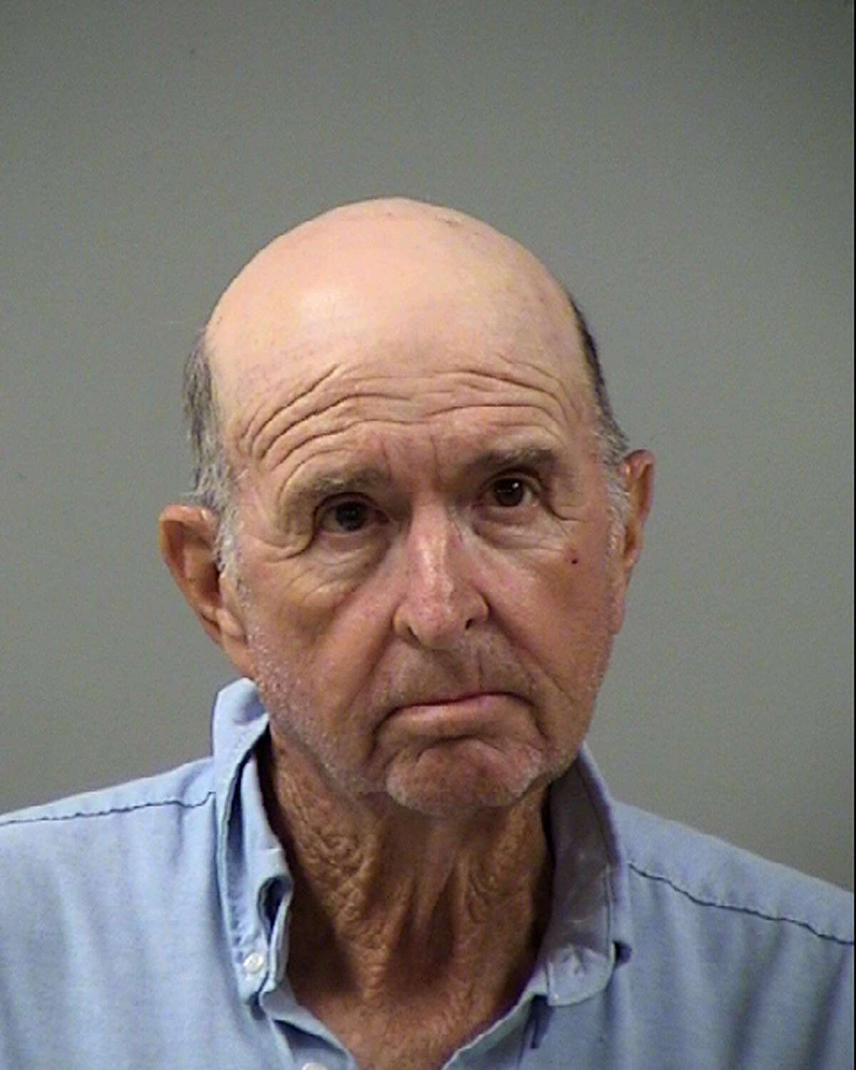 Police arrested Dennis Ray Higgins, a 67-year-old carpenter for the city's Parks and Recreation Department, around 3:50 p.m. Thursday after allegedly soliciting oral sex from an officer for the San Antonio Park Police Covert Operations Unit, according to a police report.