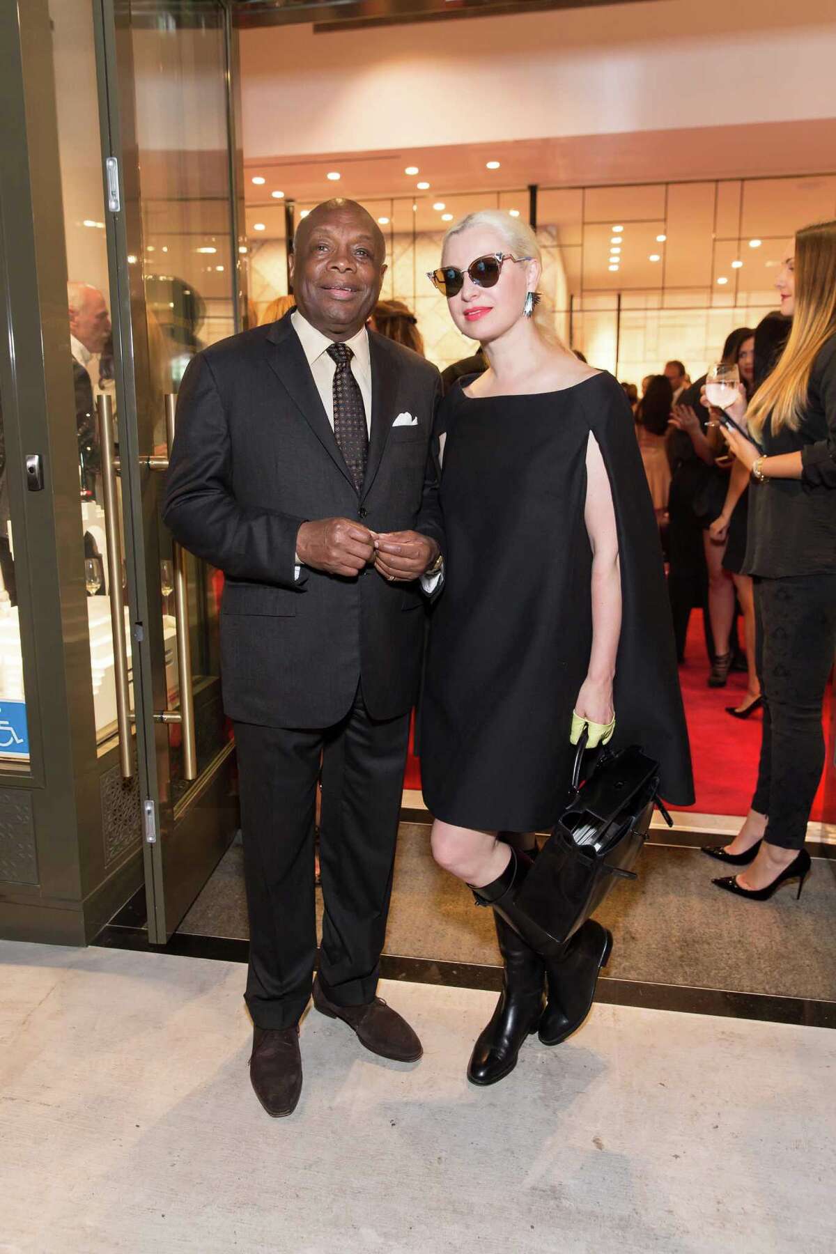 Christian louboutin opening celebration
