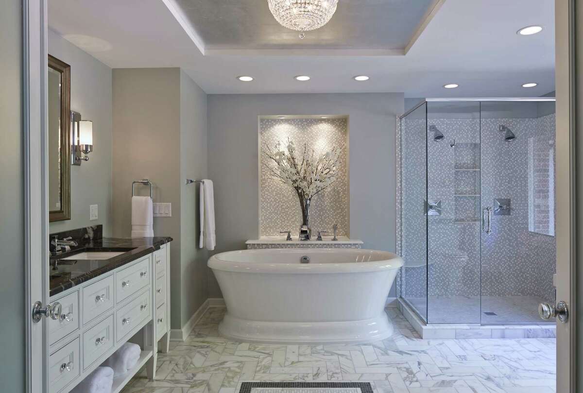 Bathroom Trends Serene And Clean