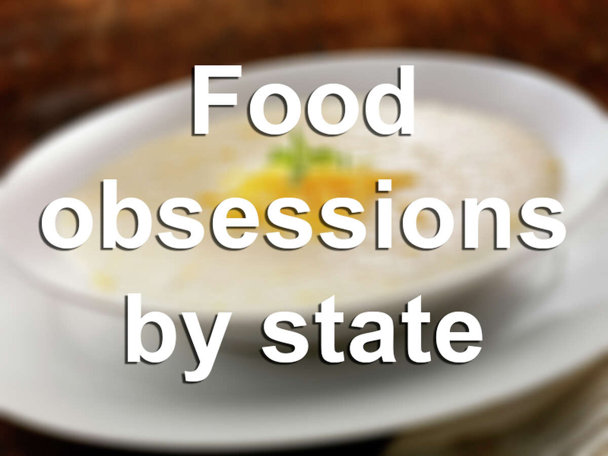 Researchers at the University of Arizona studied what food people in each state wrote the most about on social media. Click through the slideshow to see each state's food obsessions on social media.