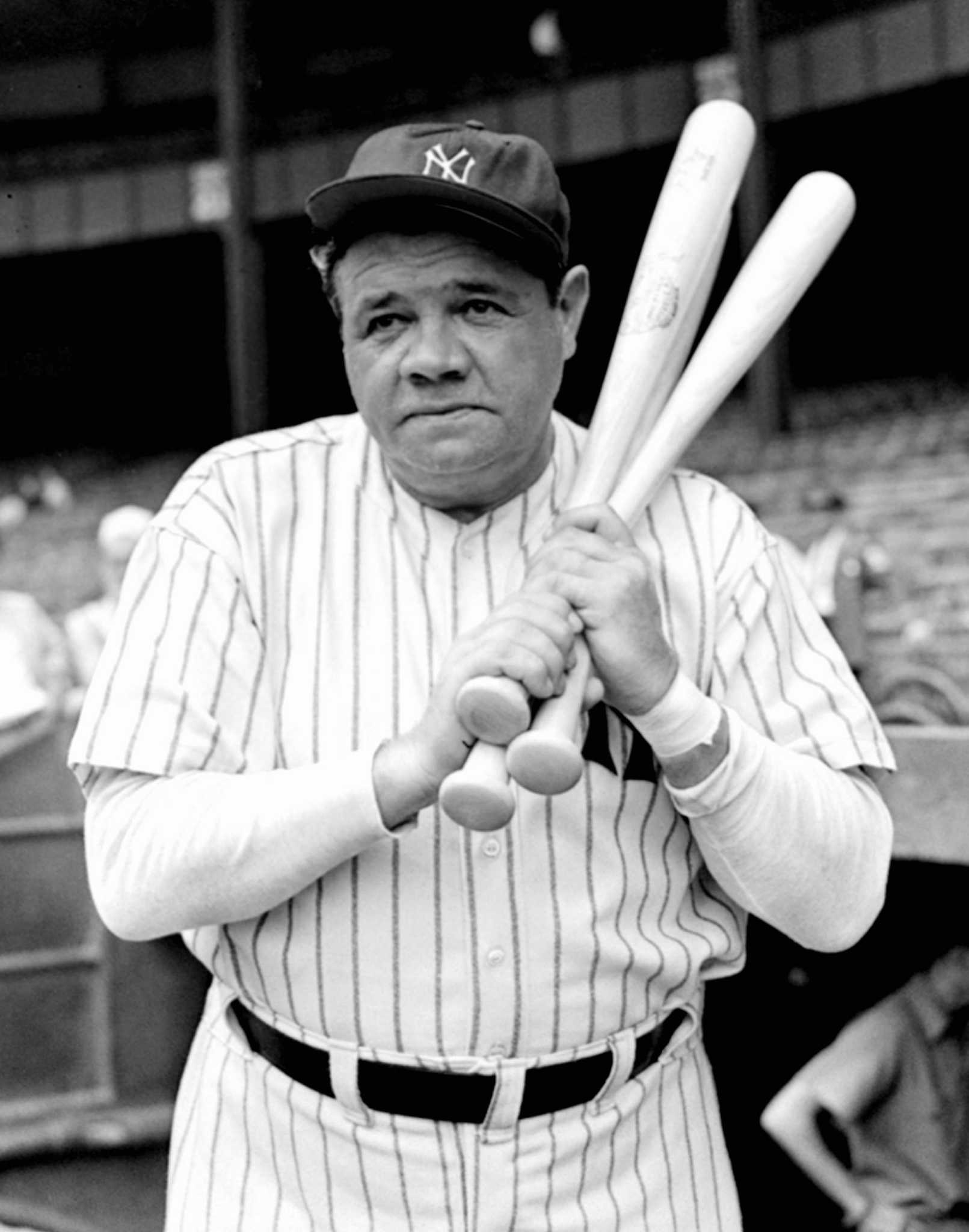 Rare footage of Babe Ruth's and Lou Gehrig's barnstorming tour