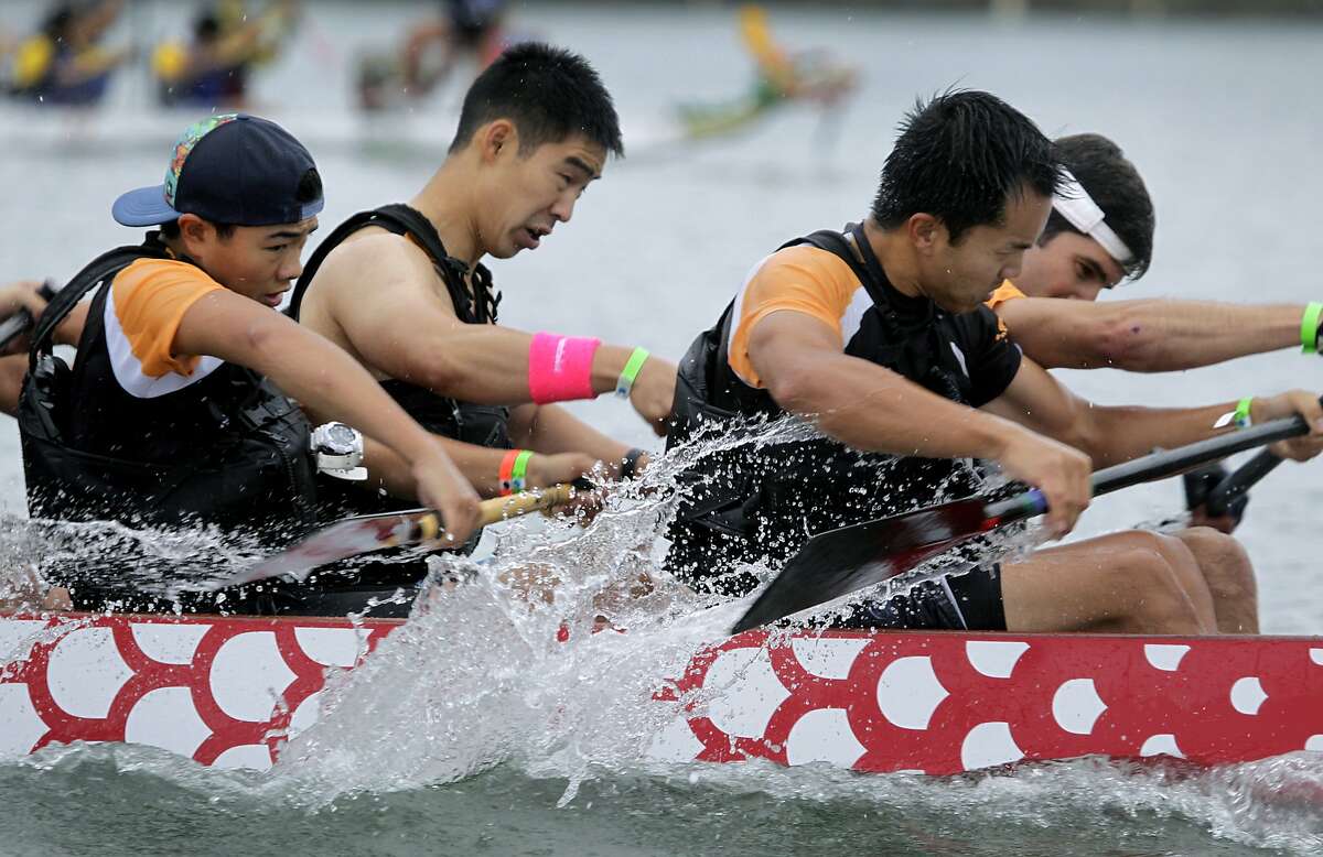 Dragon boat races at Treasure Island draws 60,000