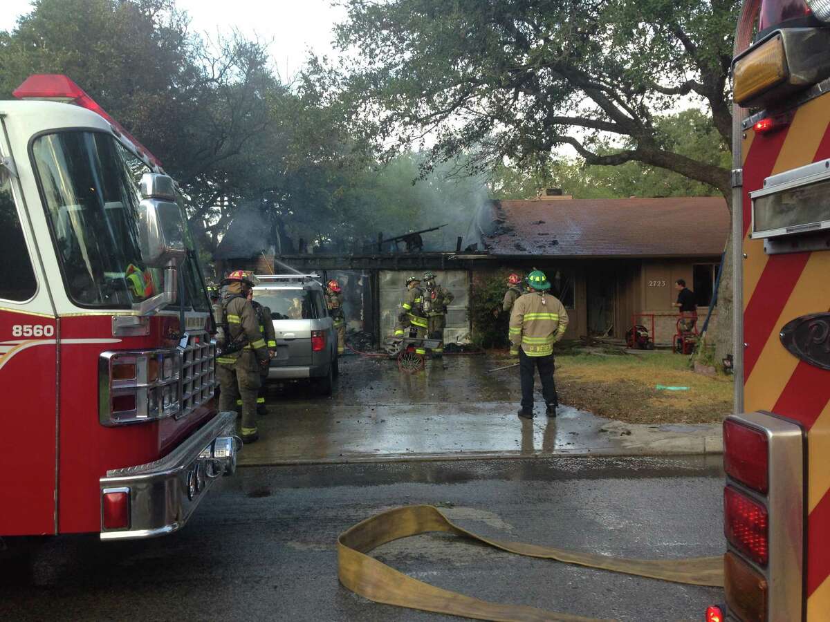 Blaze Destroys North Side House