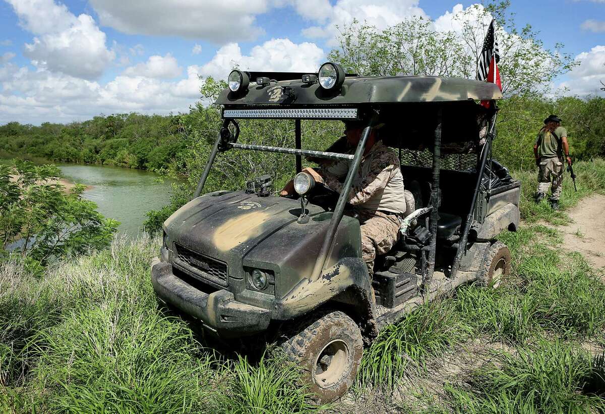 Armed citizens called 'patriots' stir emotions in the Rio Grande Valley