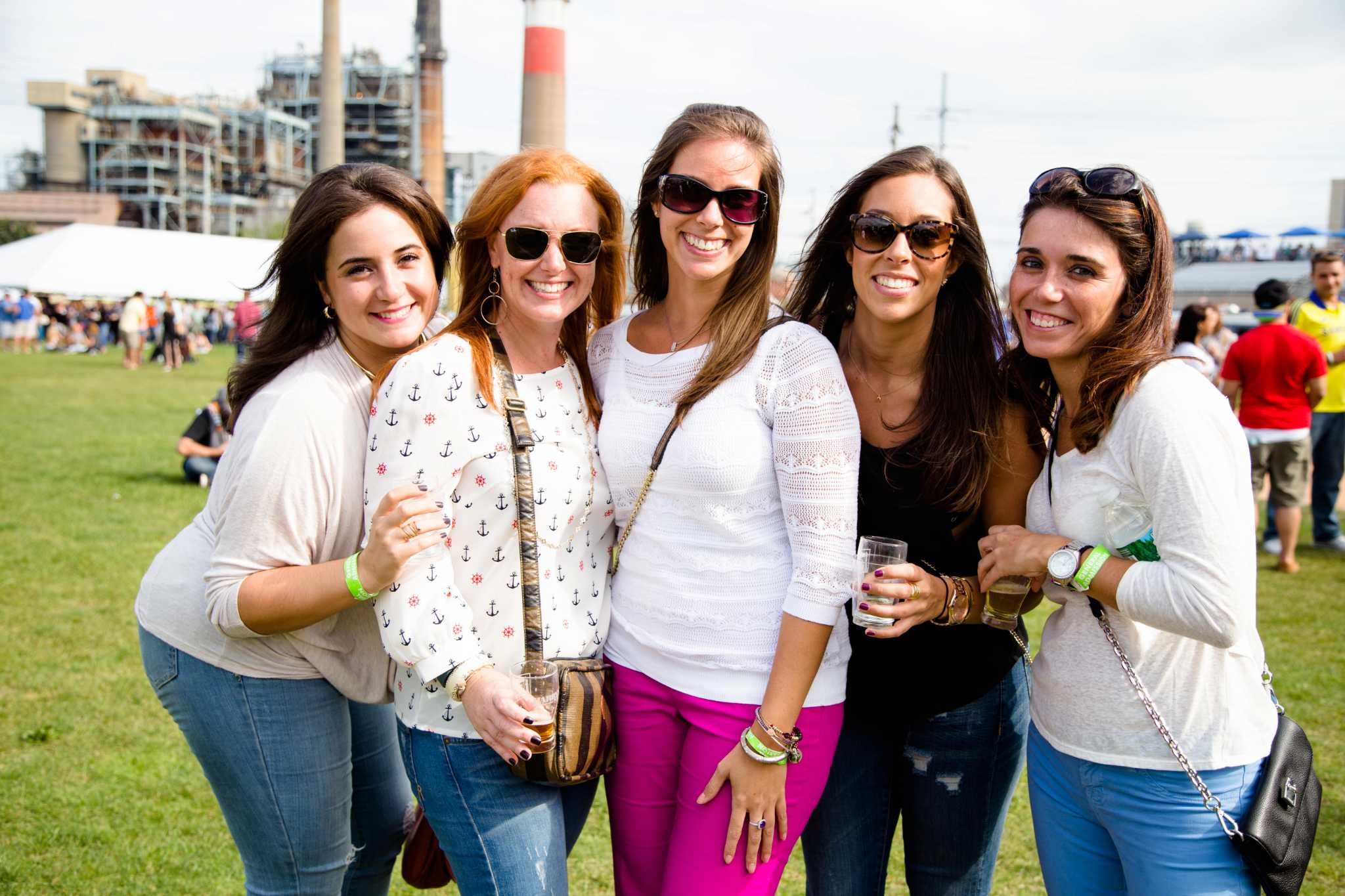 SEEN at Harbor Brew Fest?