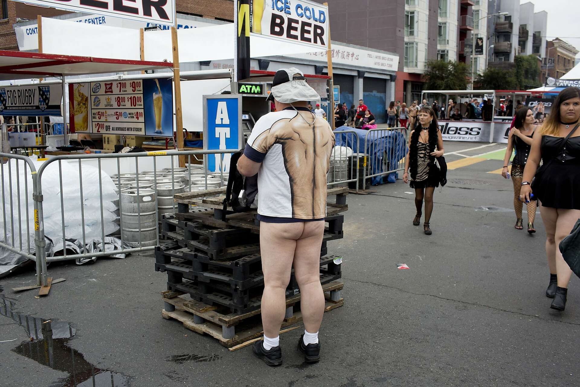 Fantasy becomes reality at Folsom Street Fair