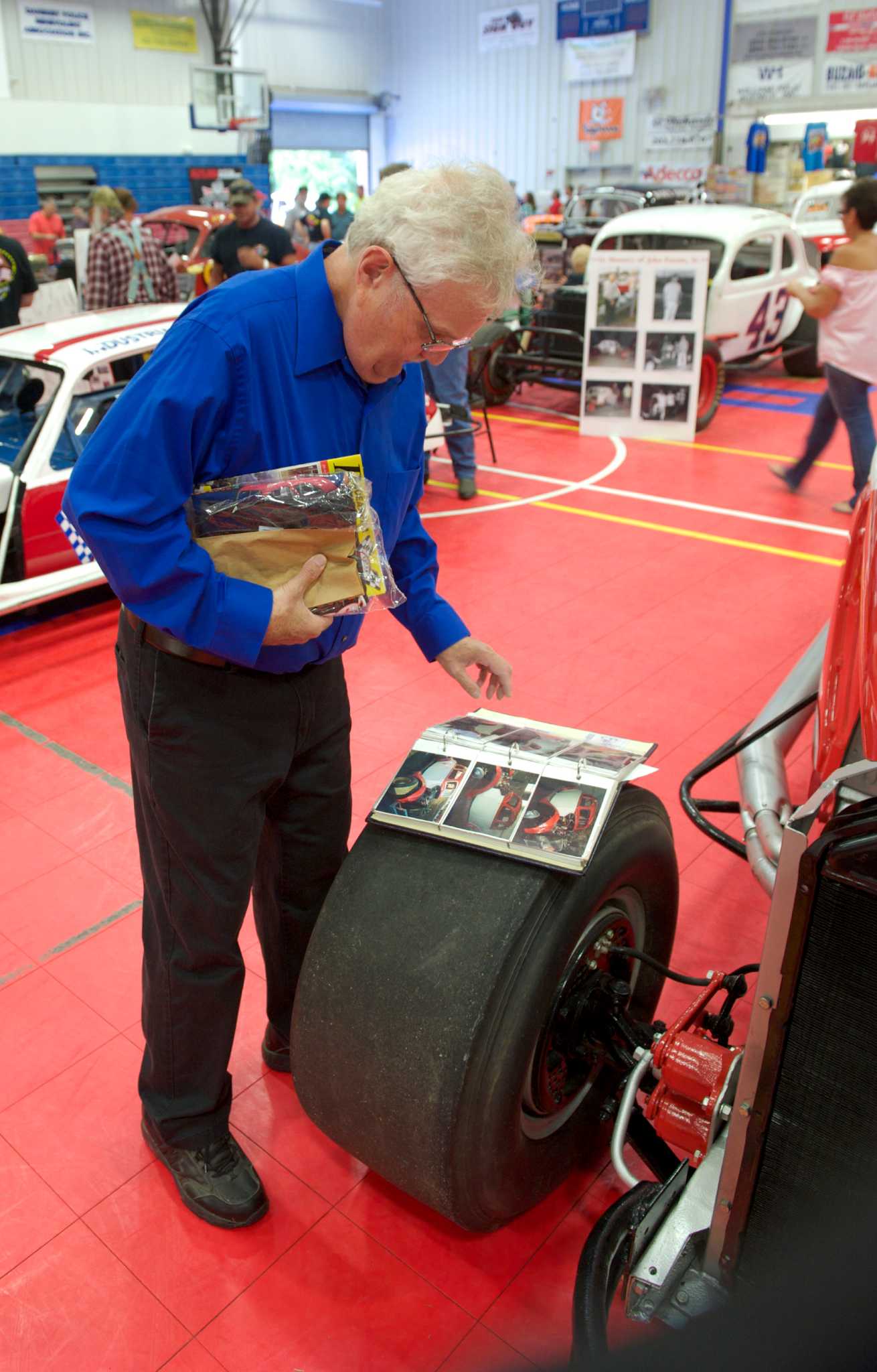 Southern New York Racing Association reunion in Danbury