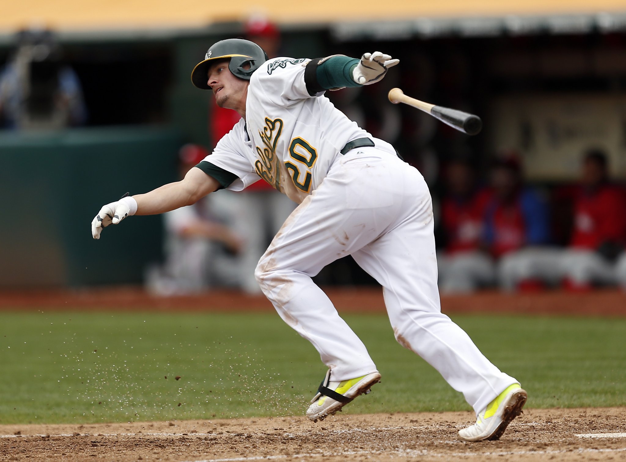 A's trade Coco Crisp to Indians and I am going to miss him