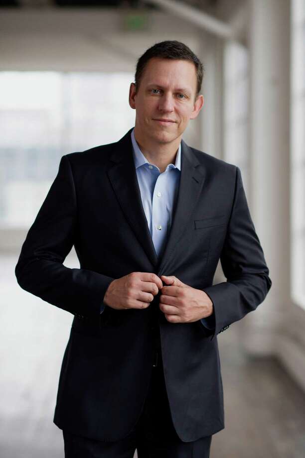 Entrepreneur Peter Thiel talks 'Zero to One’ - SFGate