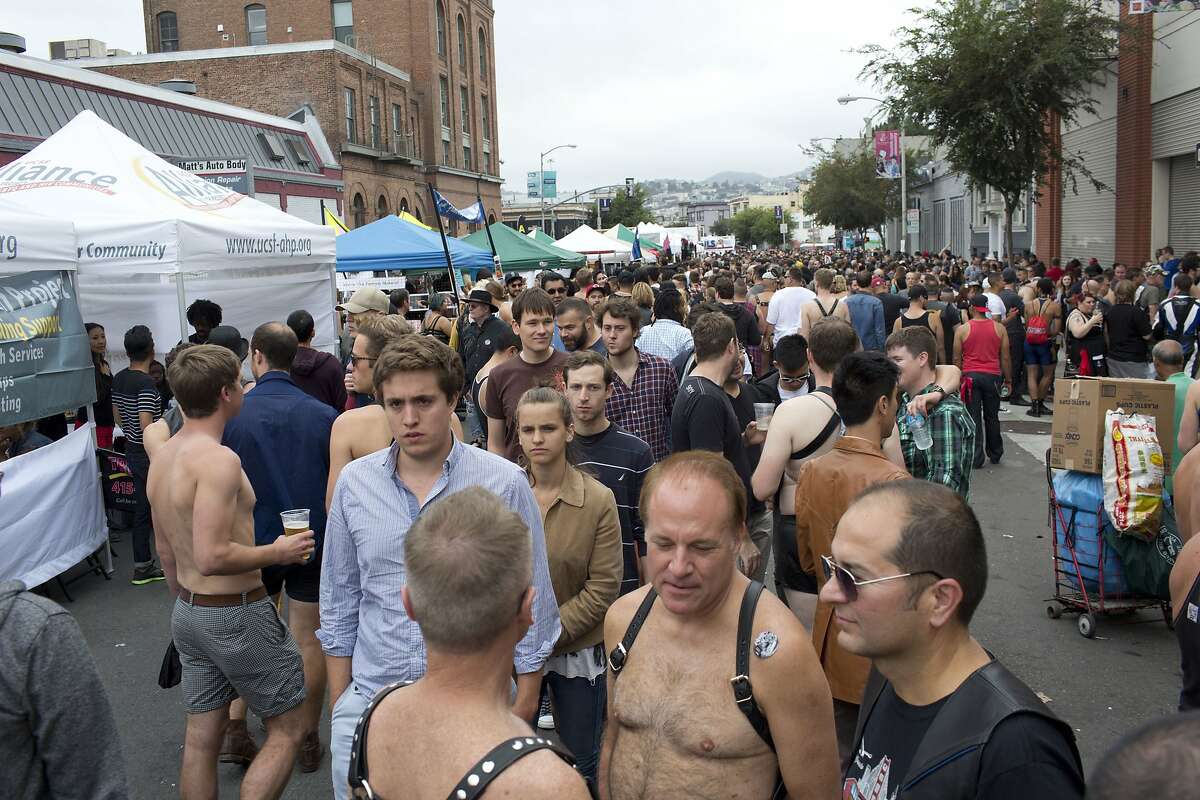 Fantasy reality at Folsom Street Fair