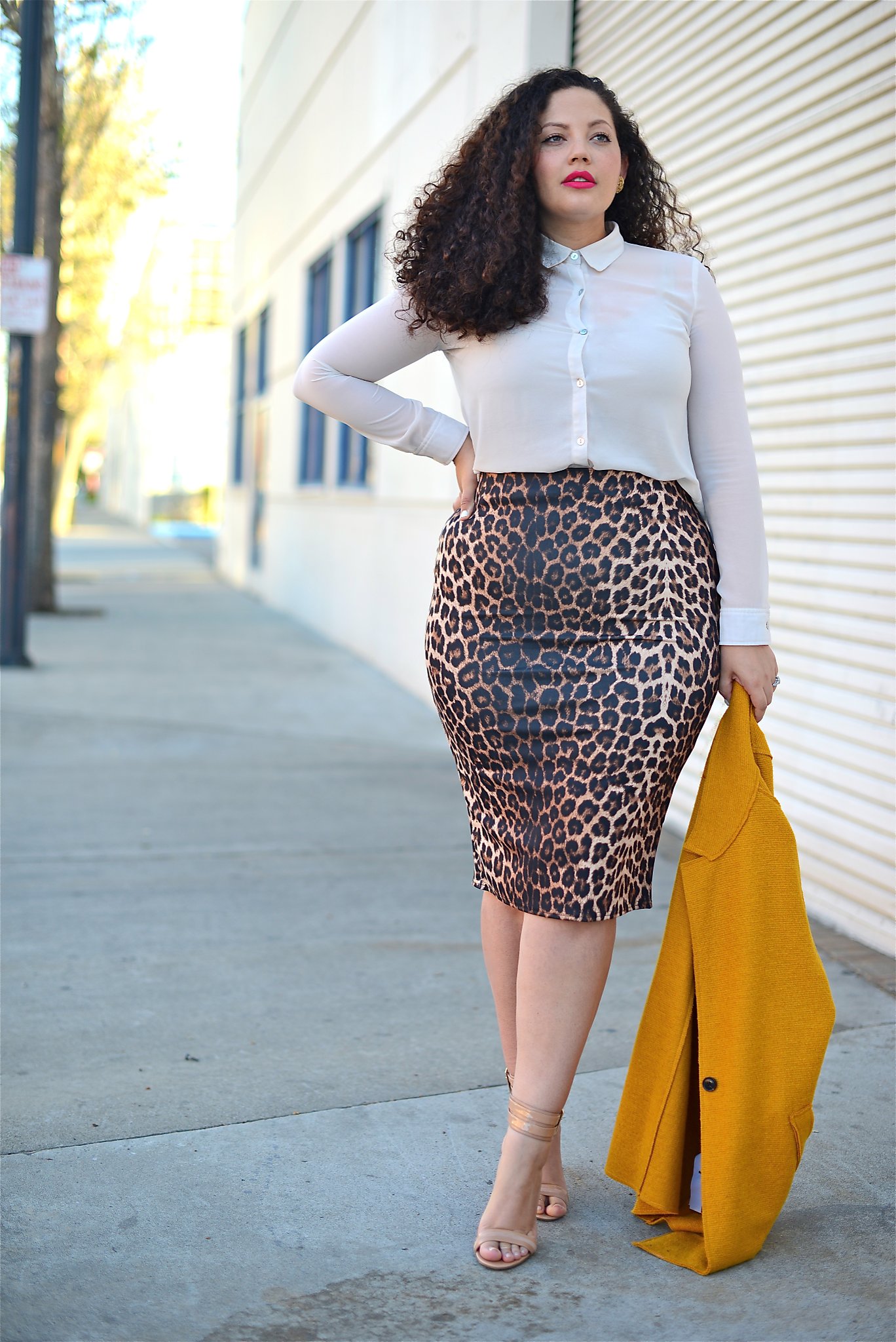 5 Ways to Style Leggings for Fall via Girl With Curves #plussize #fall # outfits #curvy #tanesha - Girl With Curves