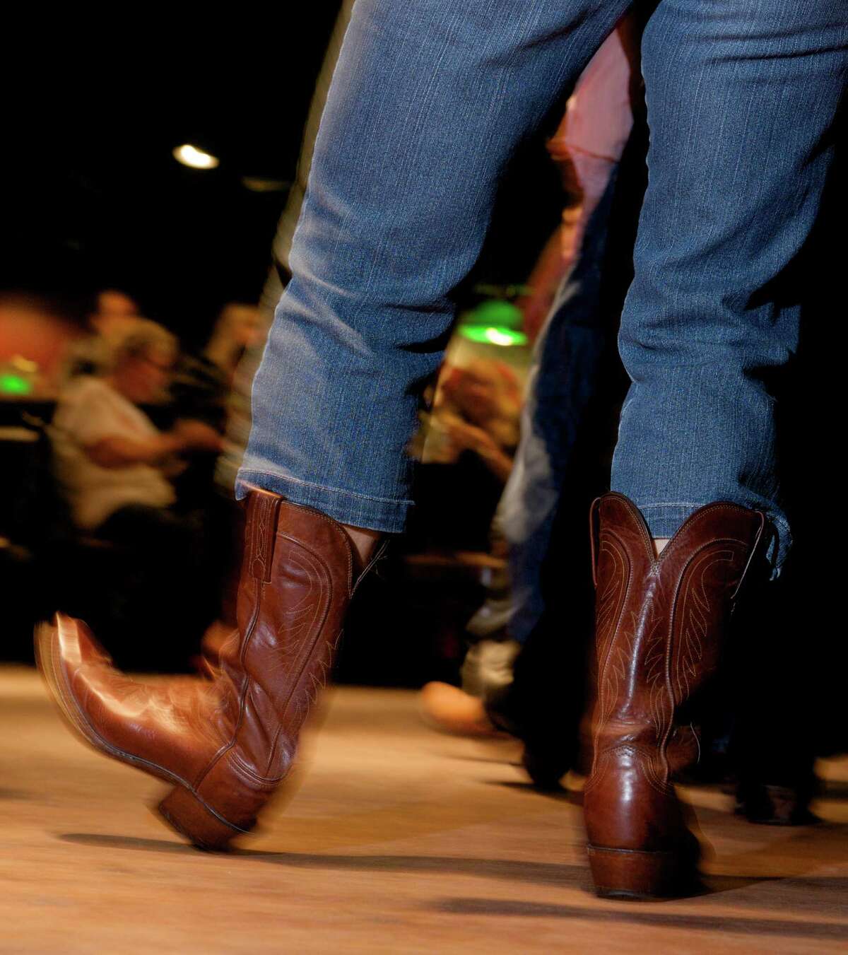 Line dancing in New Milford