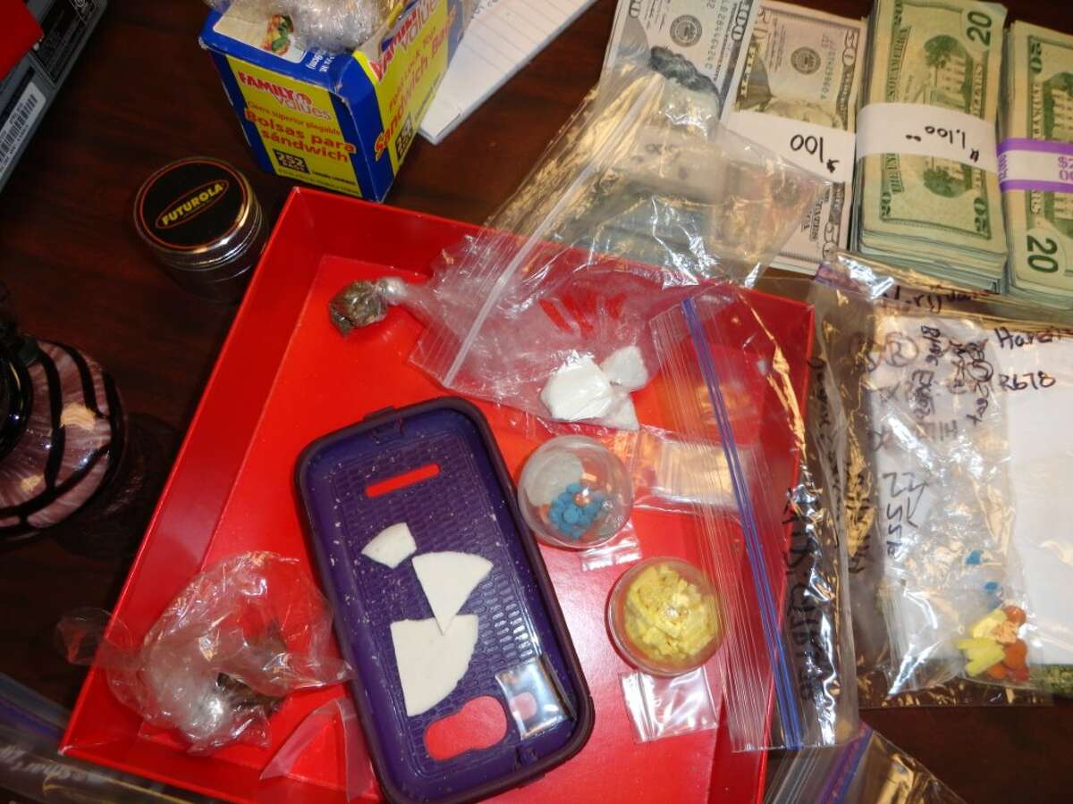 Drug dealer headed for prison, shoes and caps confiscated for kids