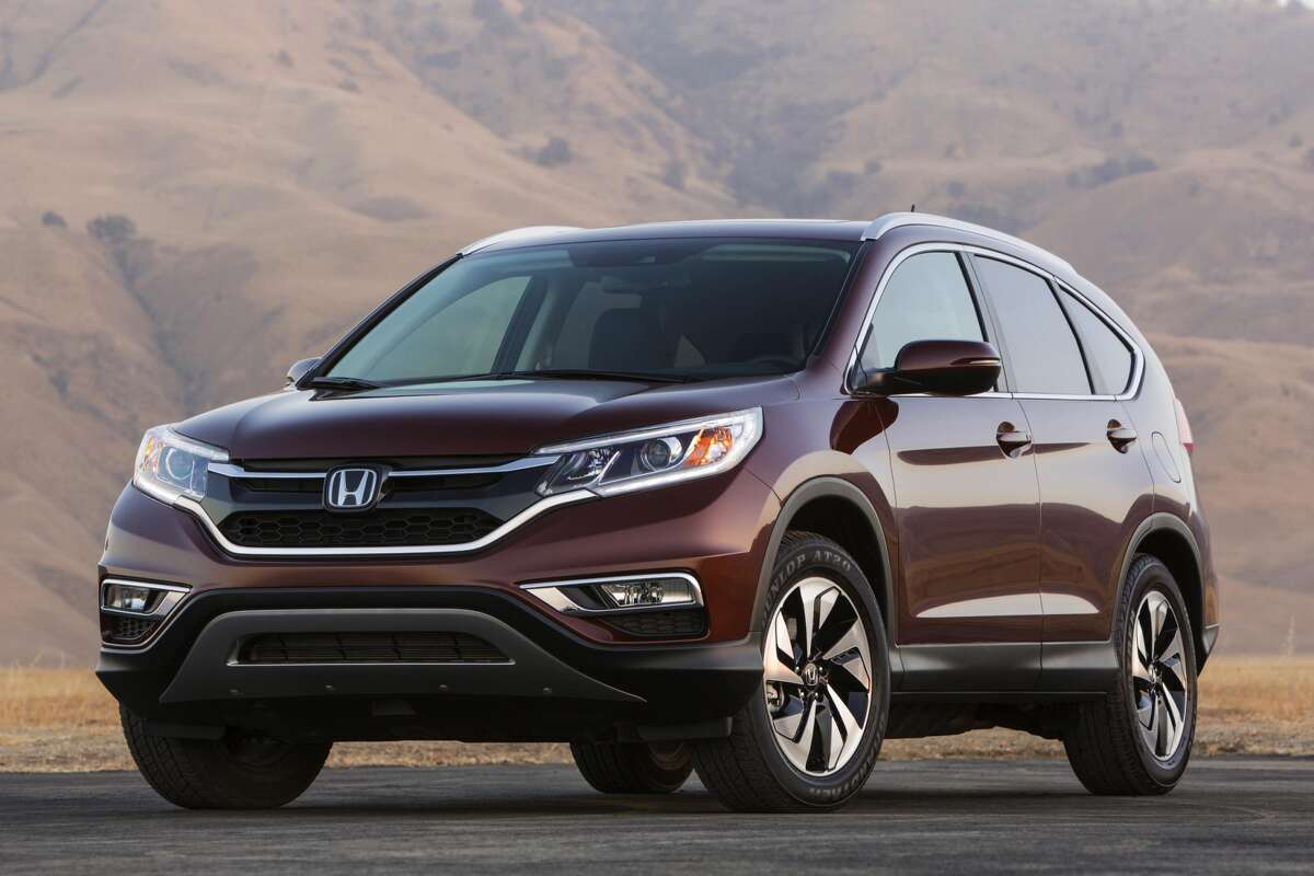 Honda has revealed the new 2015 CR-V, which has a sleek, more aggressive look than the 2014 model. The vehicle will be available October 1. Click through to take a peek at the all of the redesigned 2015 models unveiled thus far.