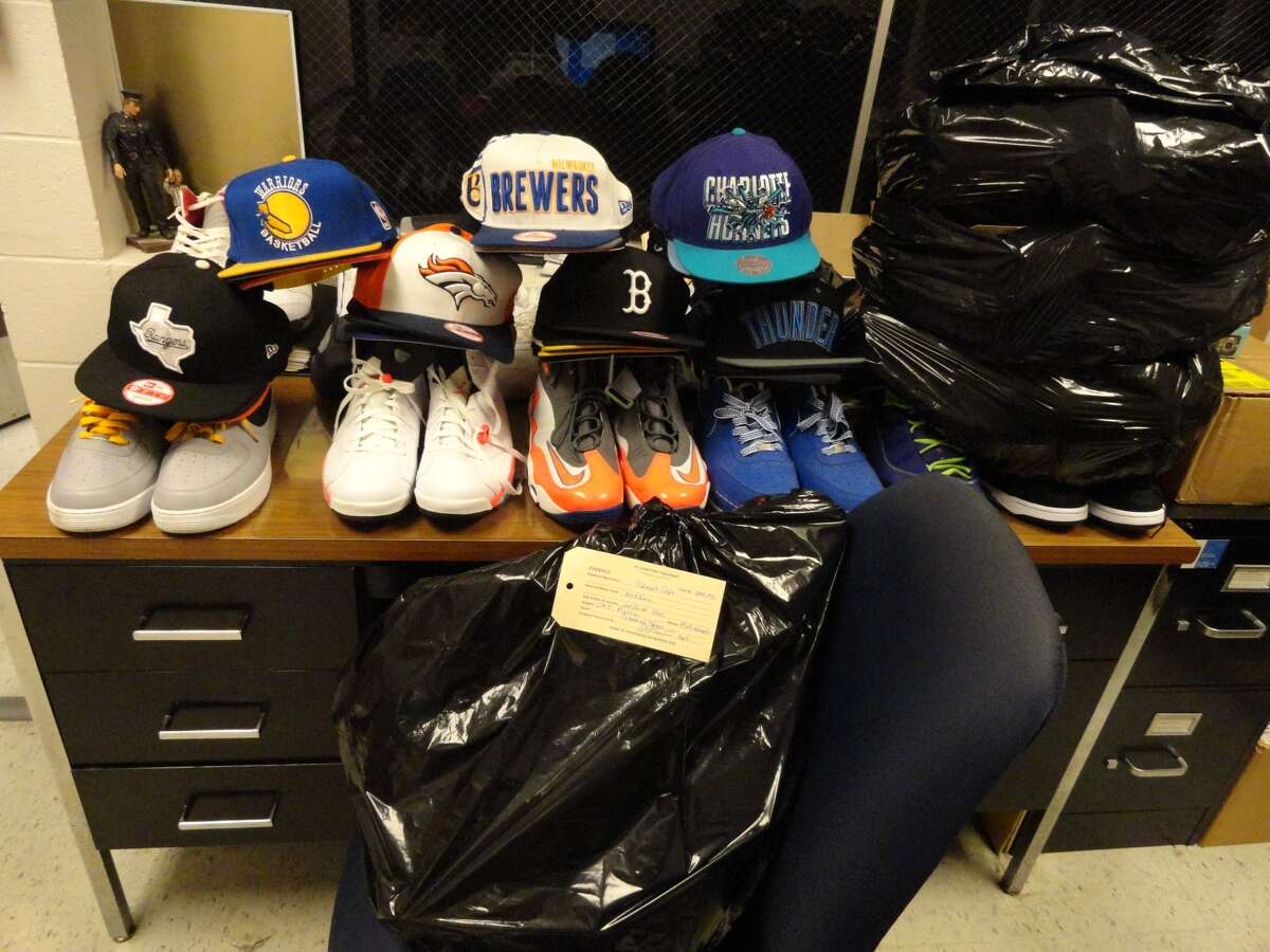 Drug dealer headed for prison, shoes and caps confiscated for kids
