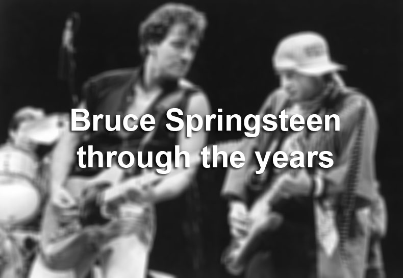 Rock star Bruce Springsteen turns 65