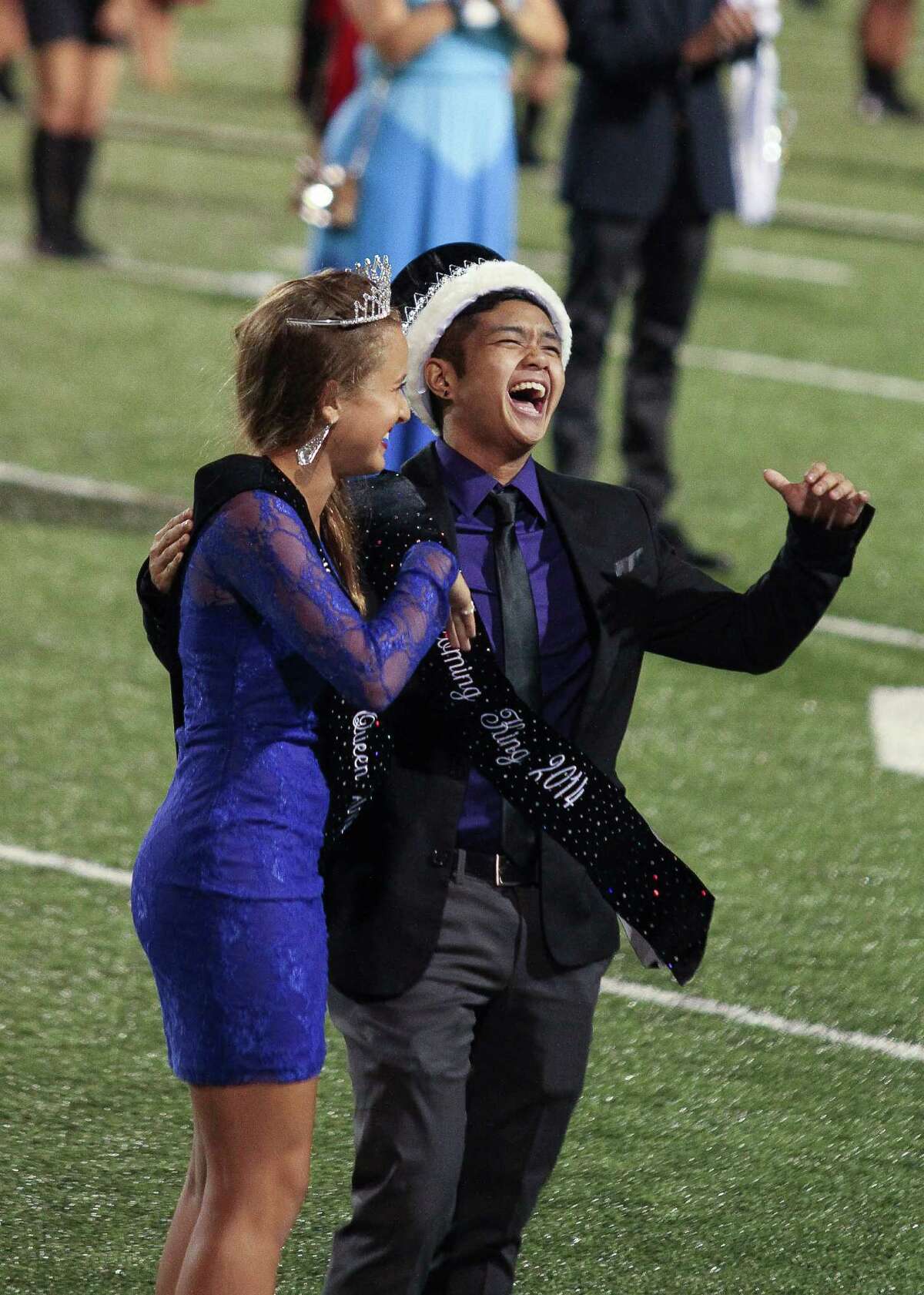 Female-male transgender student Mel Gonzales said he was stunned when his name was called to be Homecoming King for Austin High School in Sugar Land. Fellow student, Mercedes Mackay, was named homecoming queen.