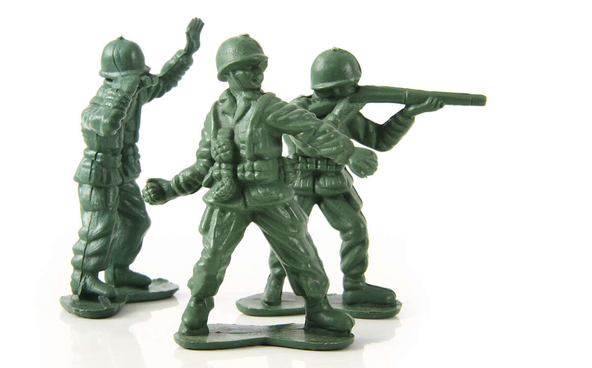 little green army man game
