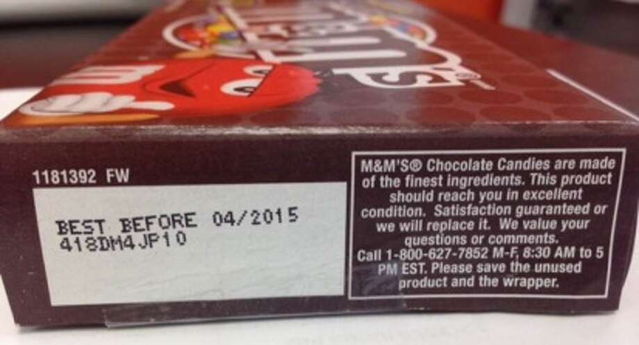 FDA: Some M&Ms recalled for containing peanut butter - Houston Chronicle