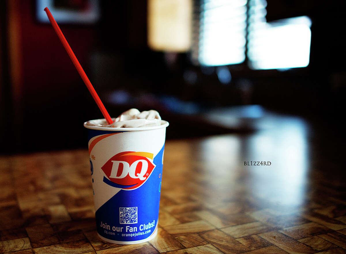 Dairy Queen Though DQ is a part of small-town life in Texas, the company actually hails from Illinois. The first of its stores opened in Joliet, Illinois in 1940. They now have over 6,000 locations across the world. We could really go for a Blizzard right now.