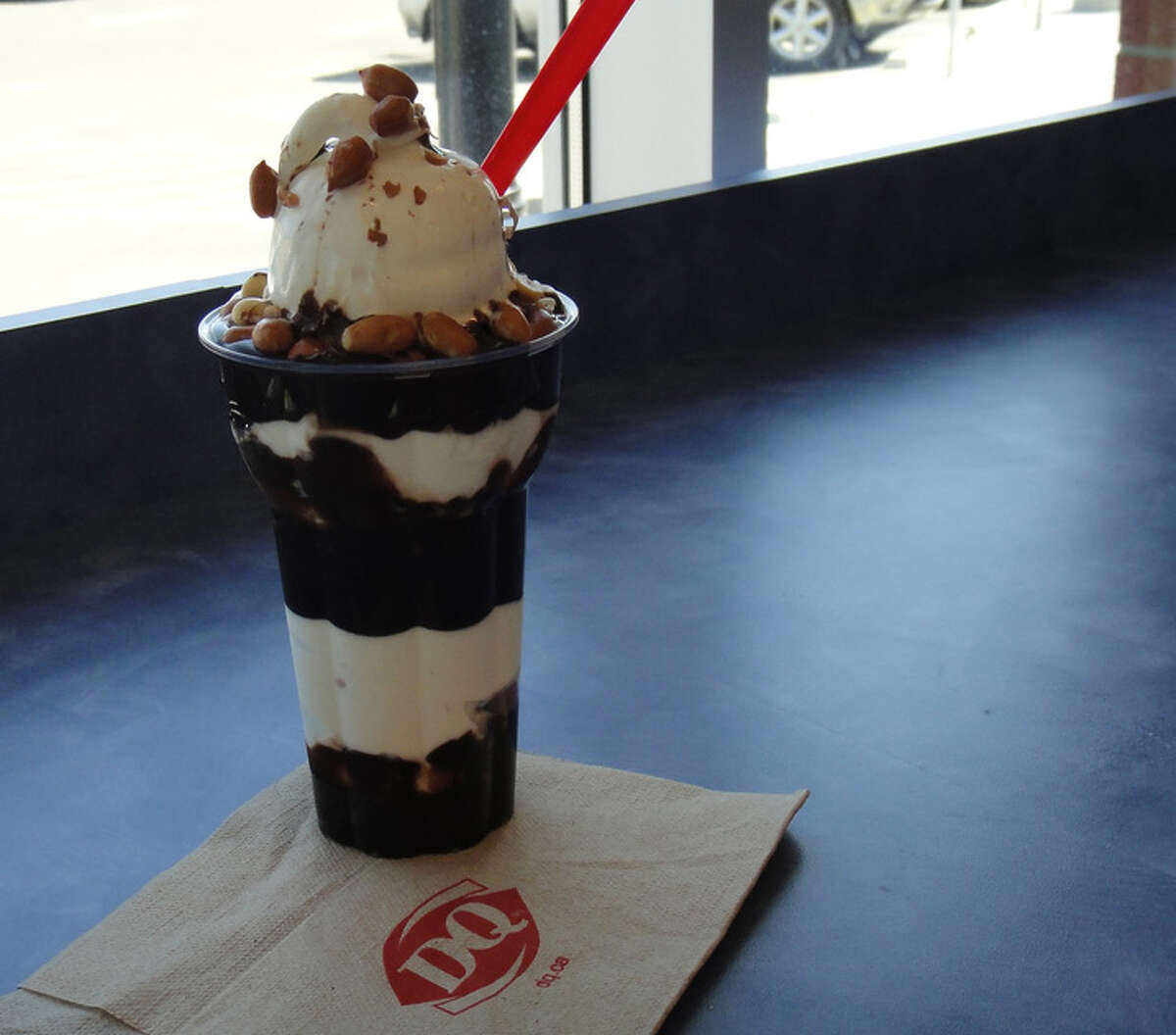 peanut buster parfait from dairy queen peanut buster parfait from dairy queen