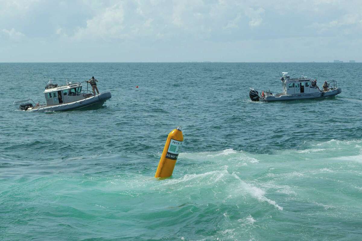 Cargo vessel sunk in Gulf of Mexico to expand Texas reef
