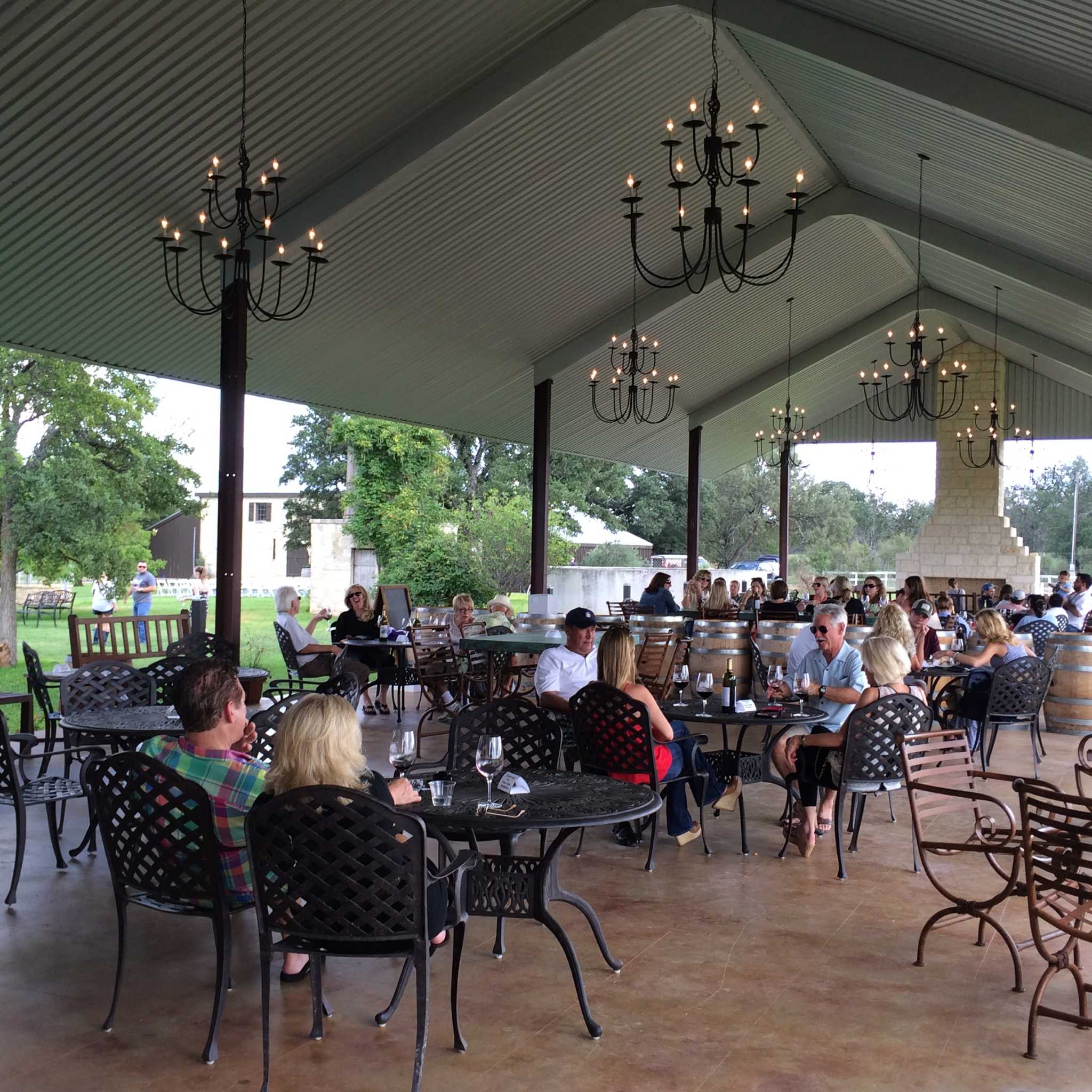 Visiting Hill Country wineries