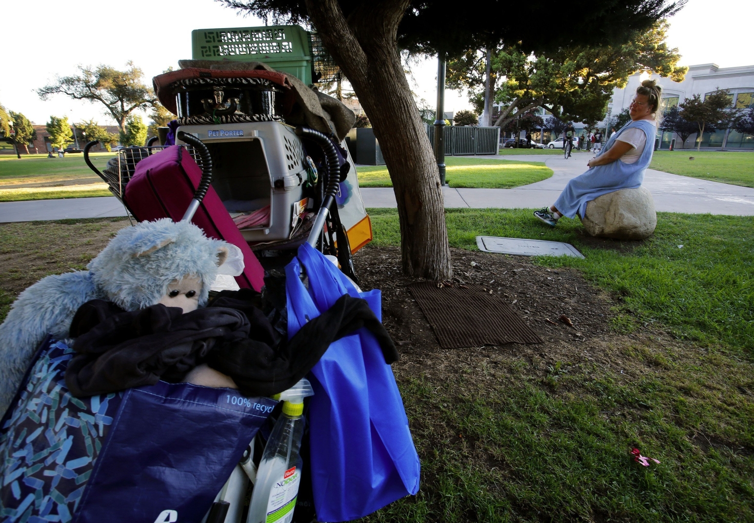 Pasadena donation meters for homeless met by skepticism