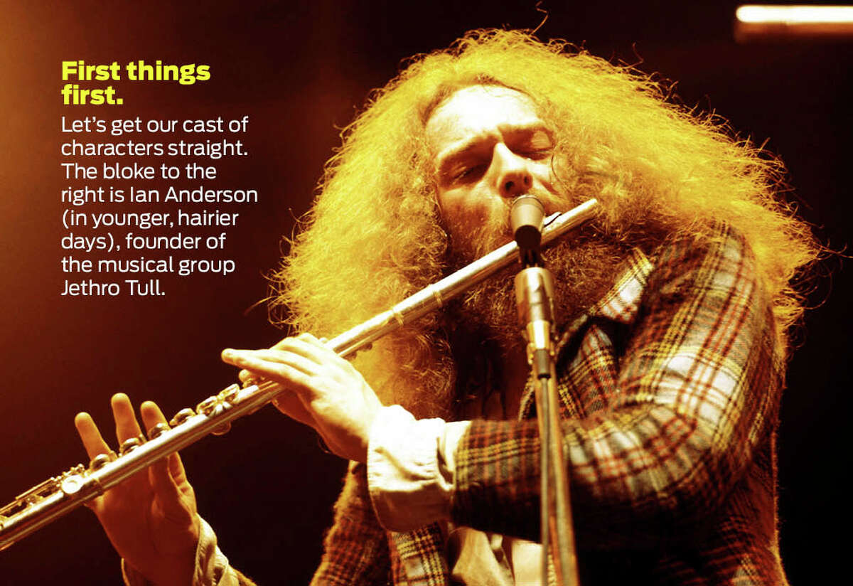 Ian Anderson brings flute and ideas to San Antonio