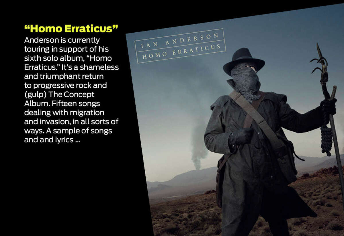 Ian Anderson brings flute and ideas to San Antonio