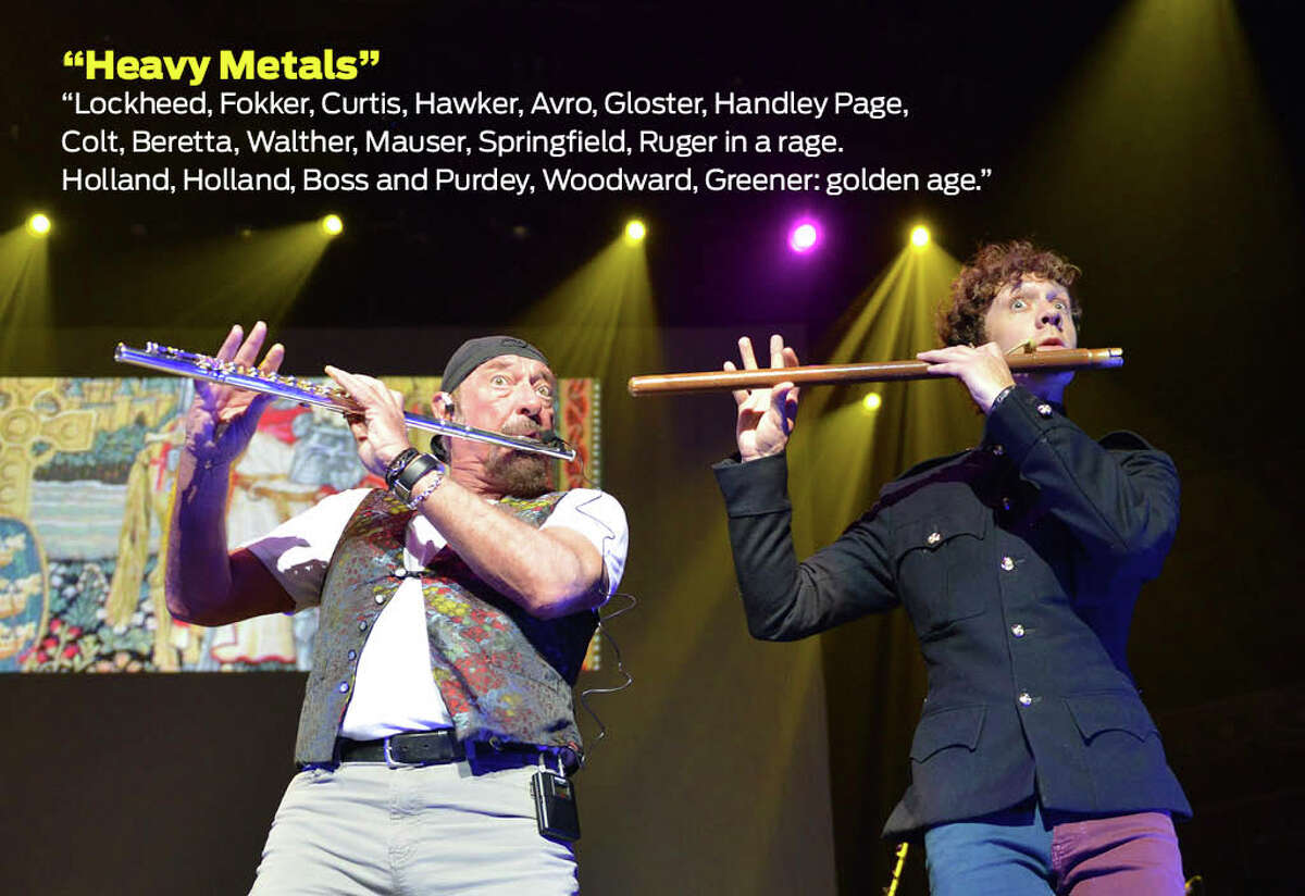 Ian Anderson brings flute and ideas to San Antonio