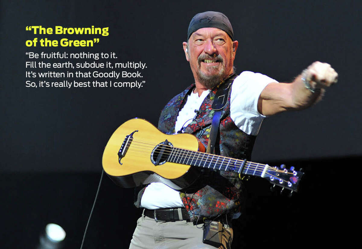 Ian Anderson brings flute and ideas to San Antonio