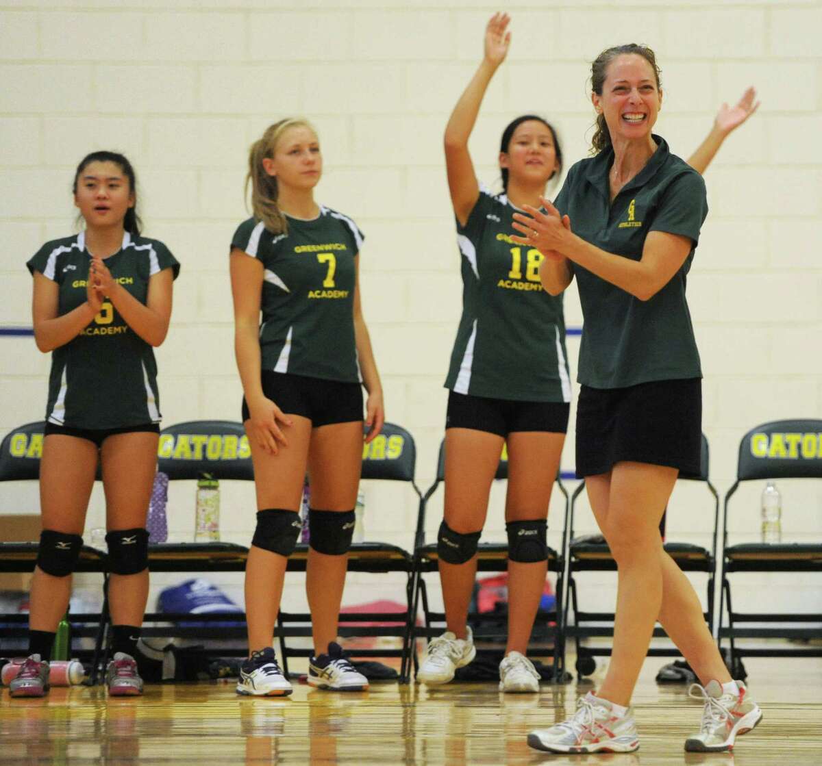 Greenwich Academy volleyball team tops Masters
