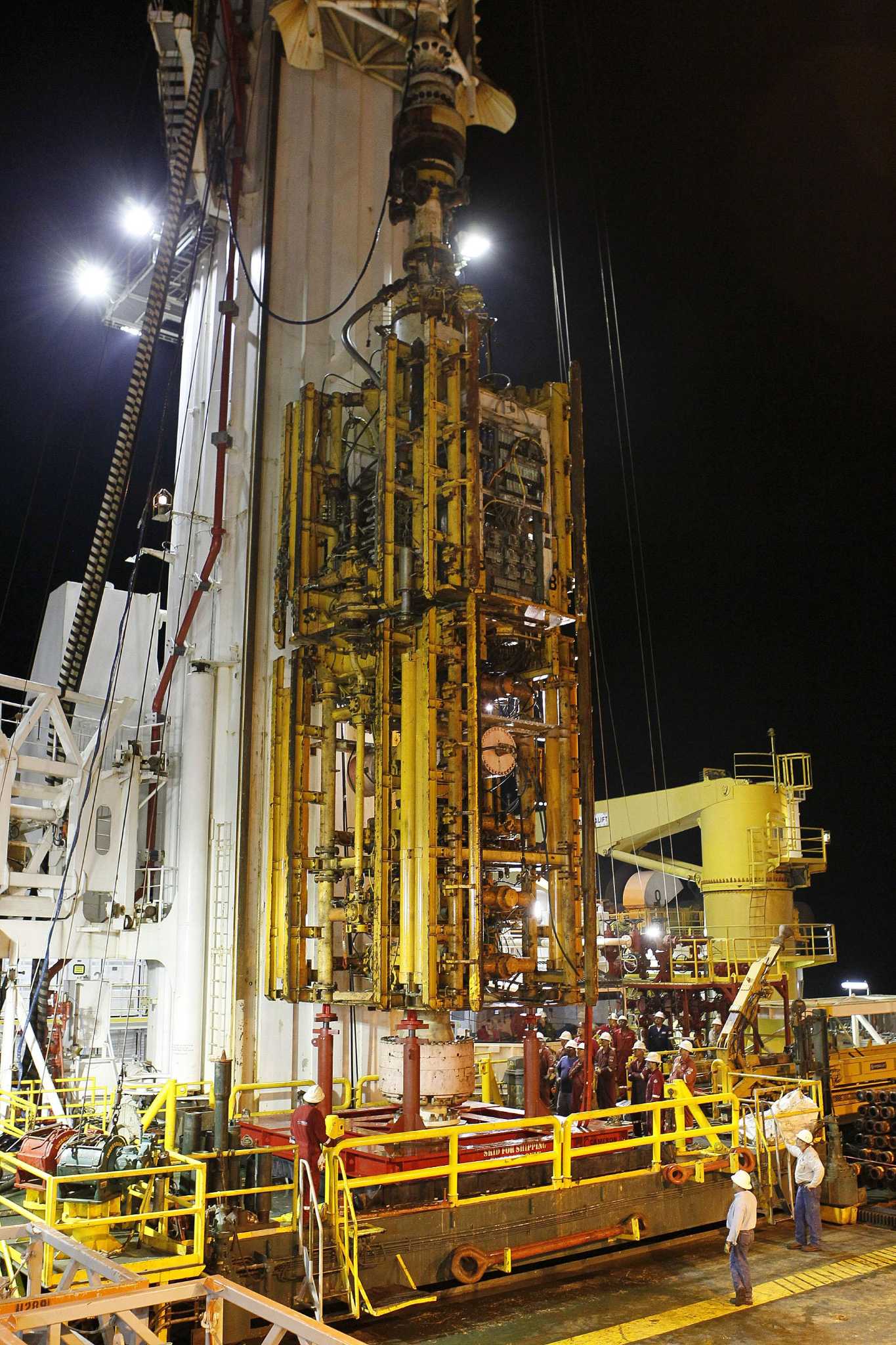 BP points to Transocean's blowout preventer in appeal